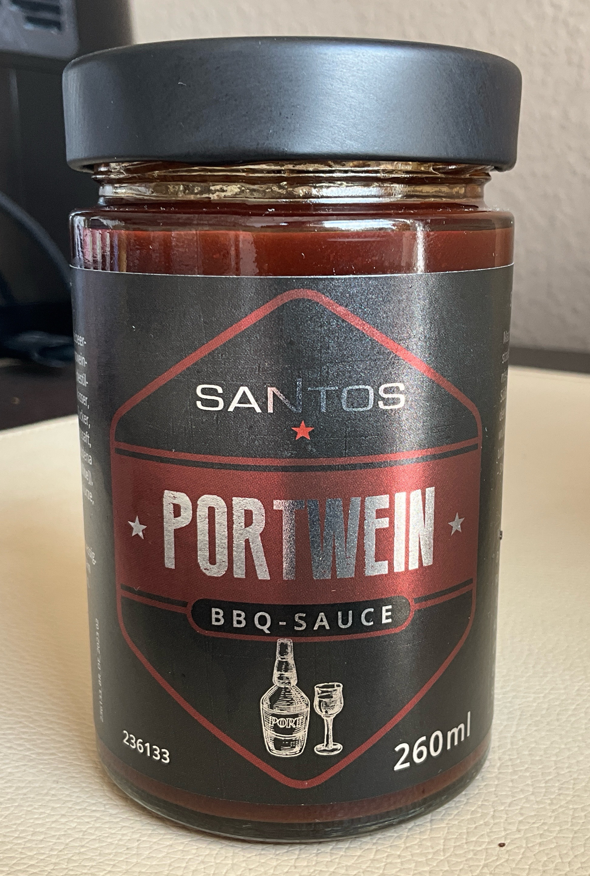 Portwein BBQ-Sauce
