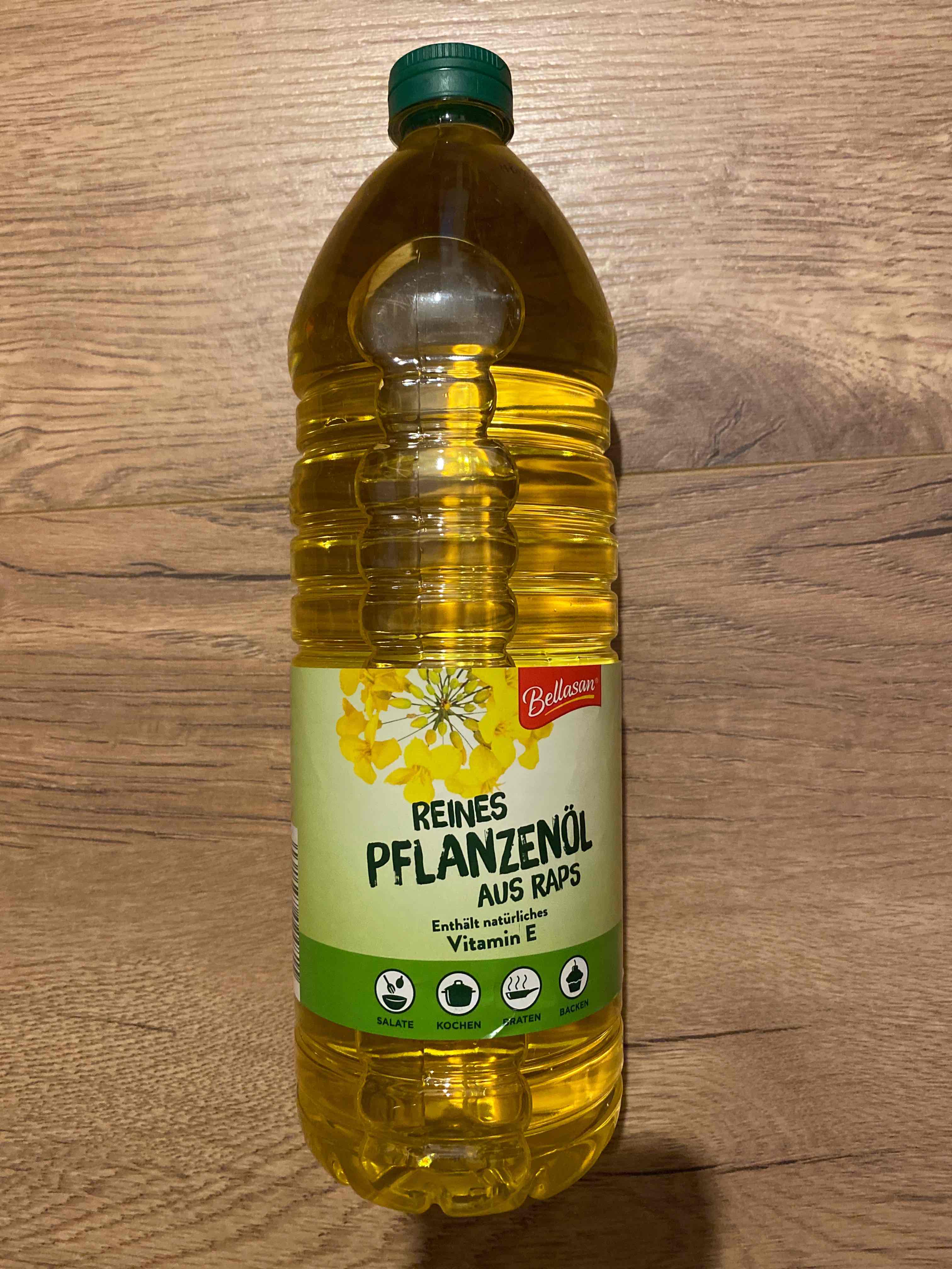 Reines Pflanzenöl aus Raps