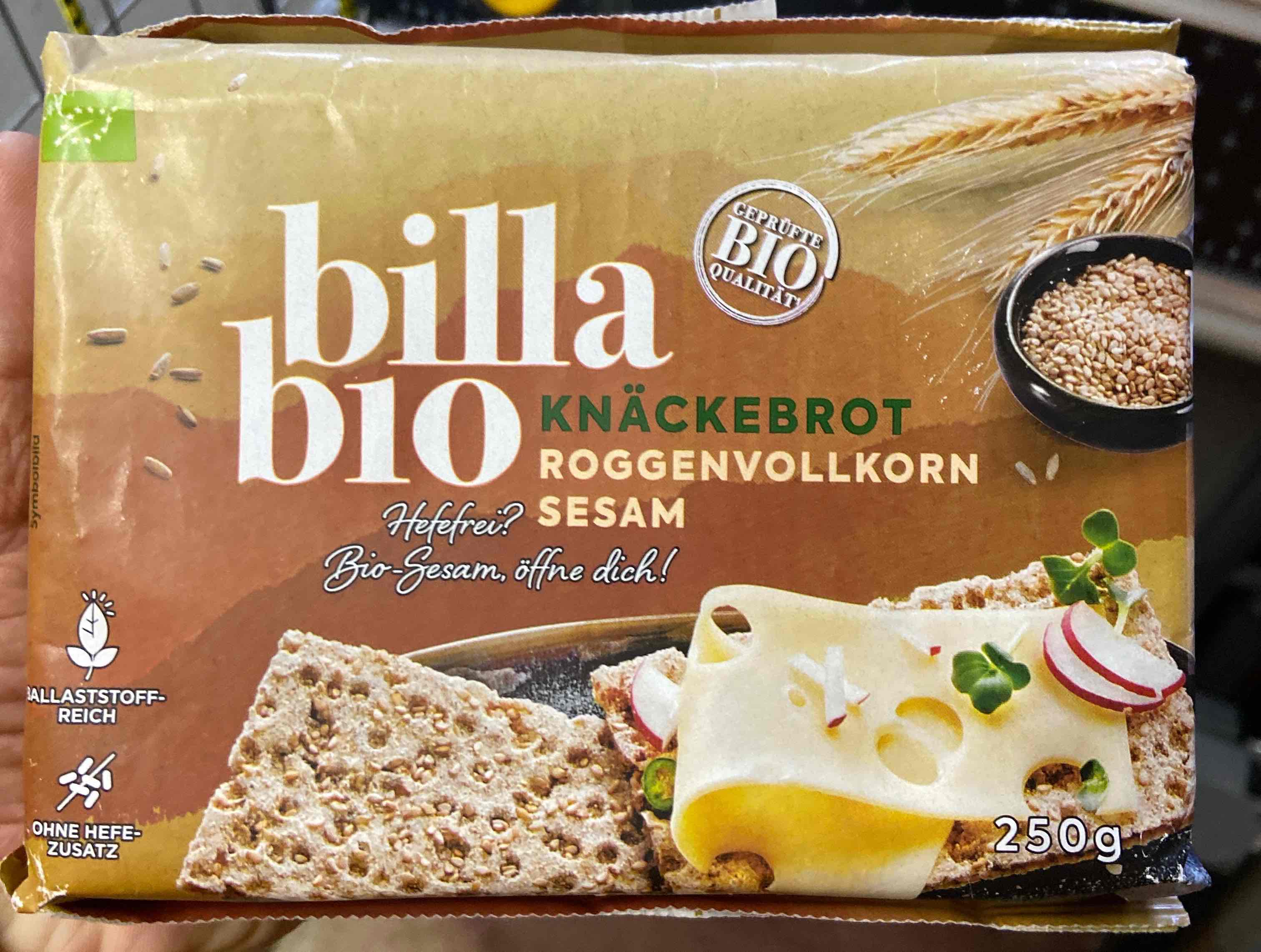 Knäckebrot Sesam