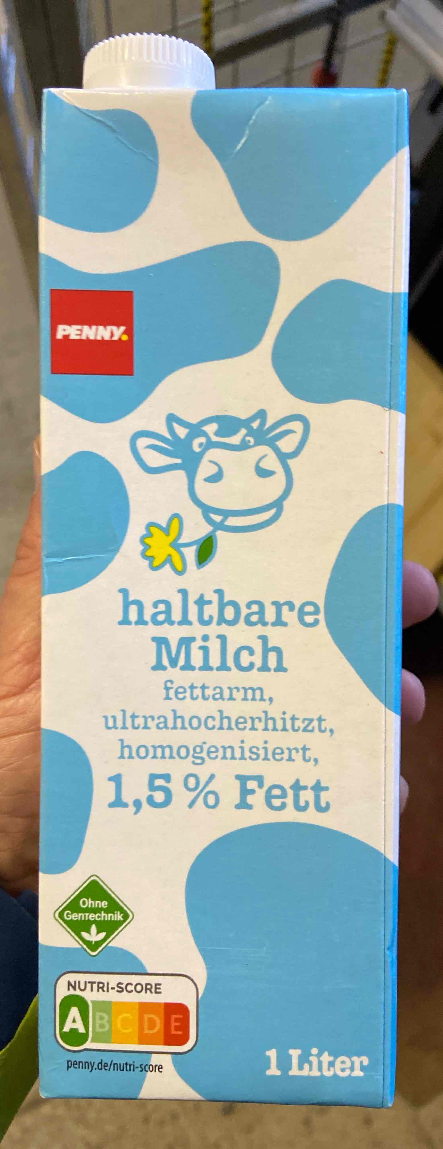 Milch haltbar 1,5 %