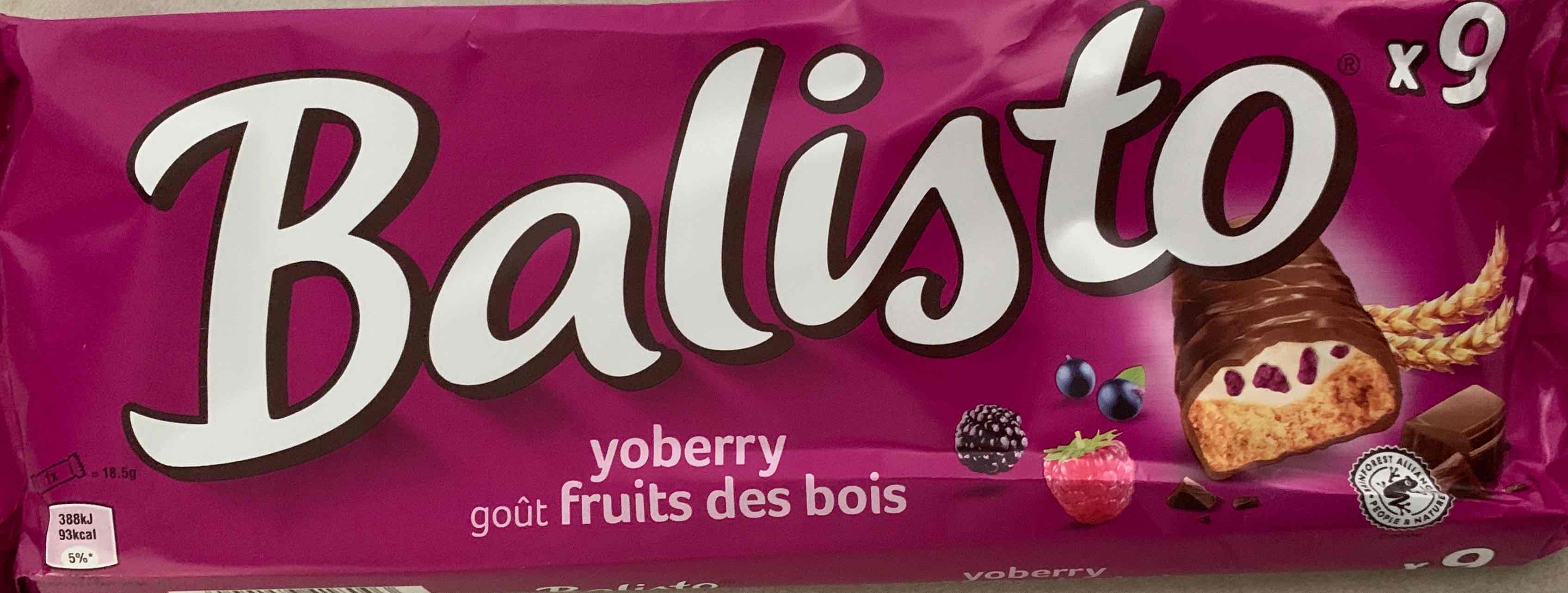 Goût fruits des bois