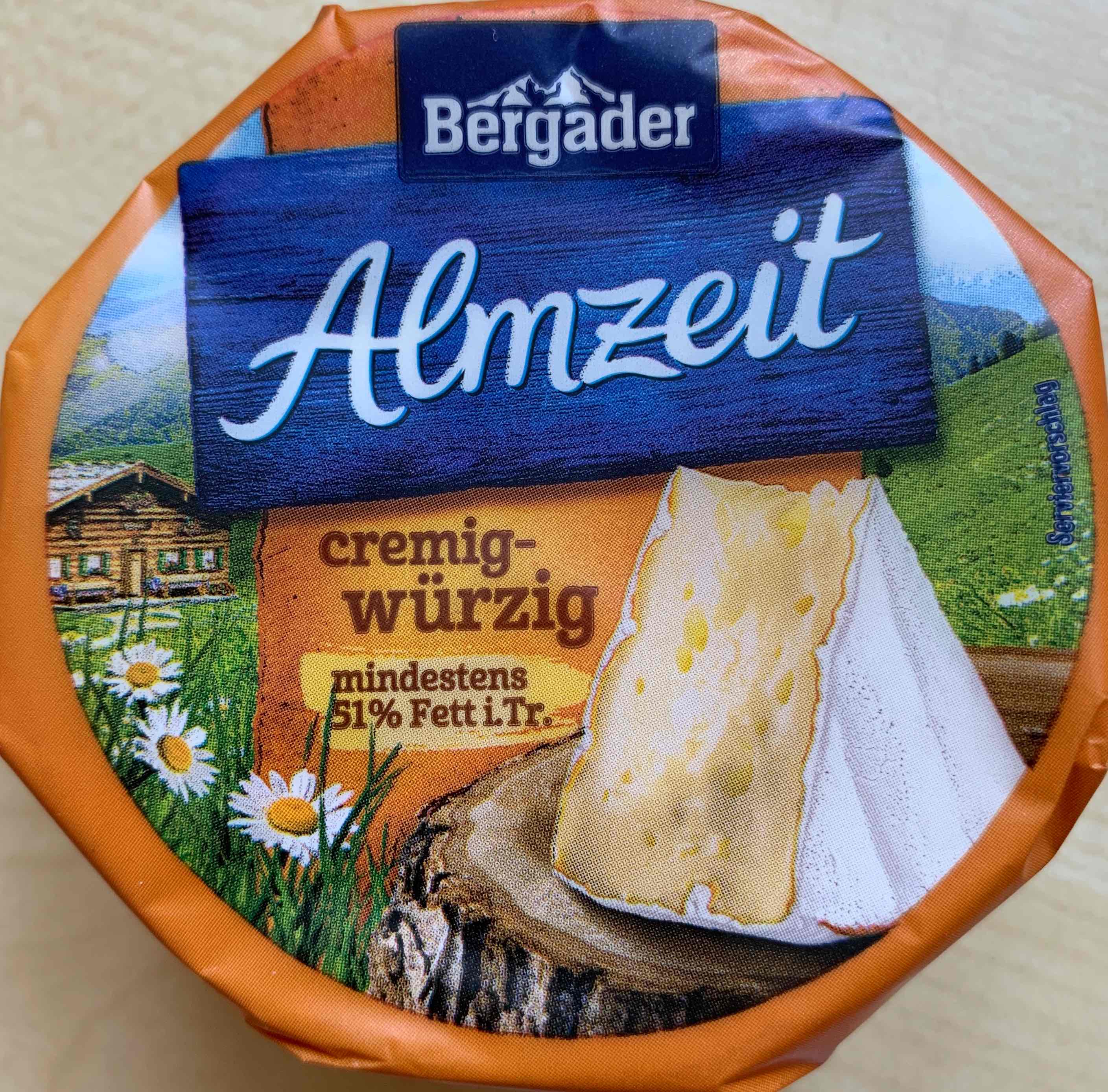 Almzeit Weichkäse (cremig-würzig)