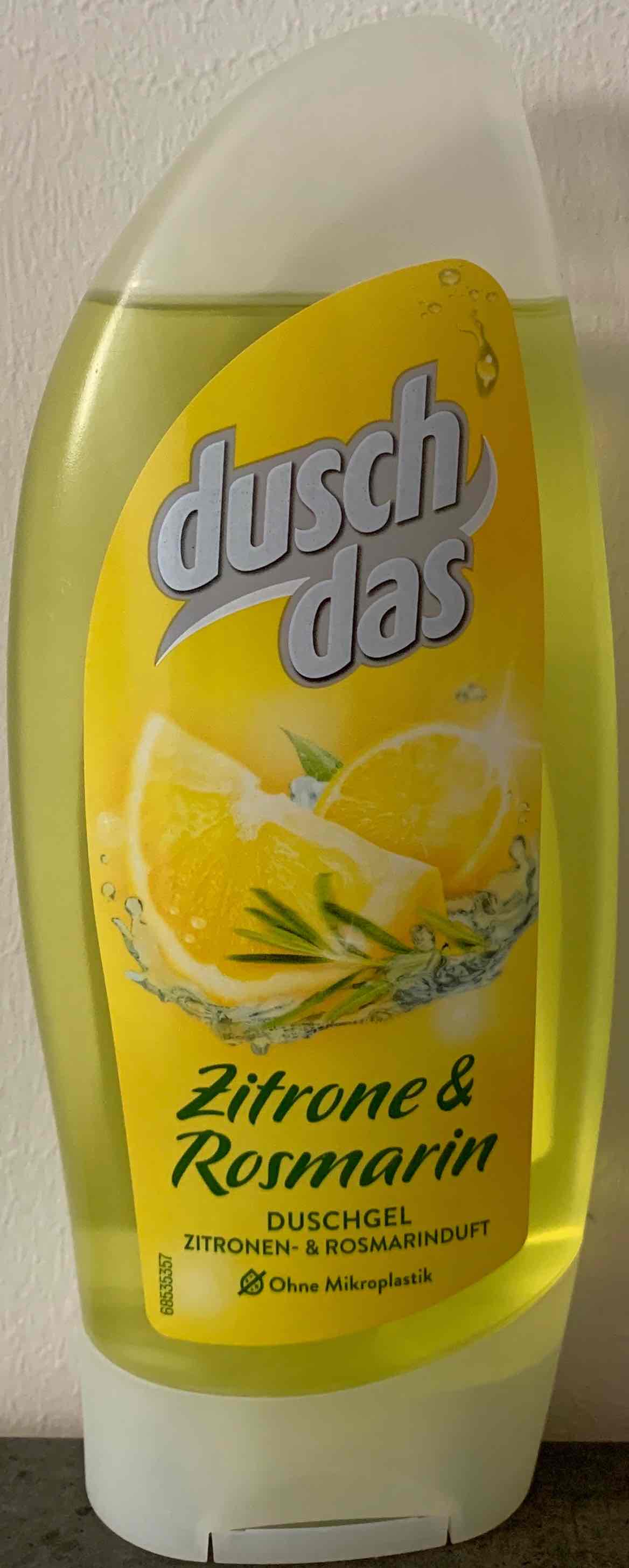 Duschgel Zitrone & Rosmarin
