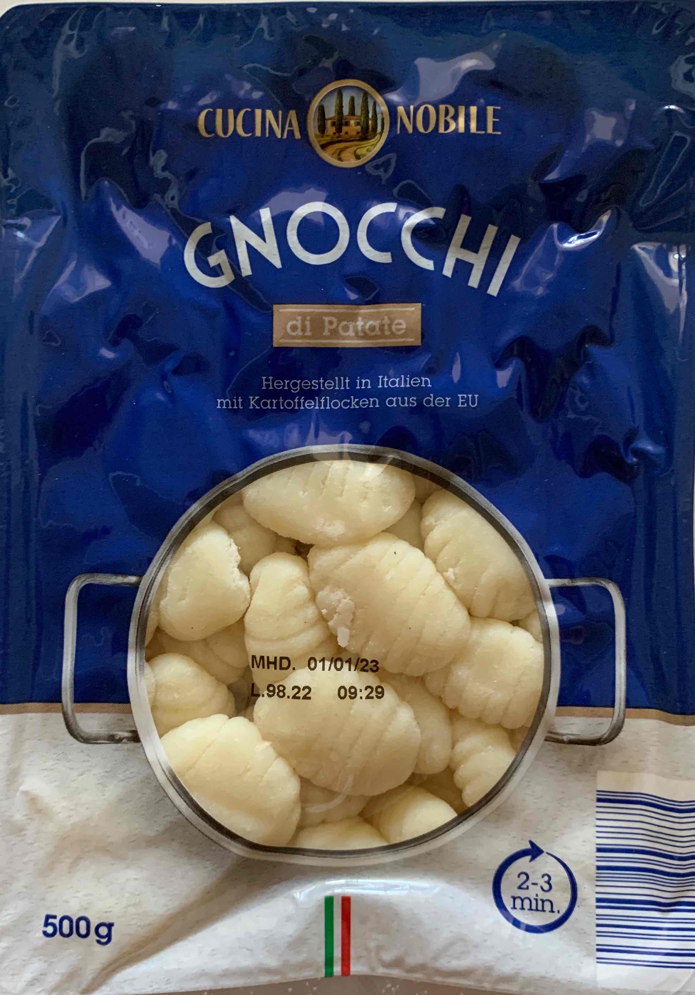 Gnocchi di Patate