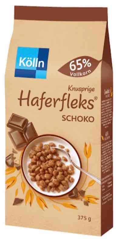 Haferfleks Schoko