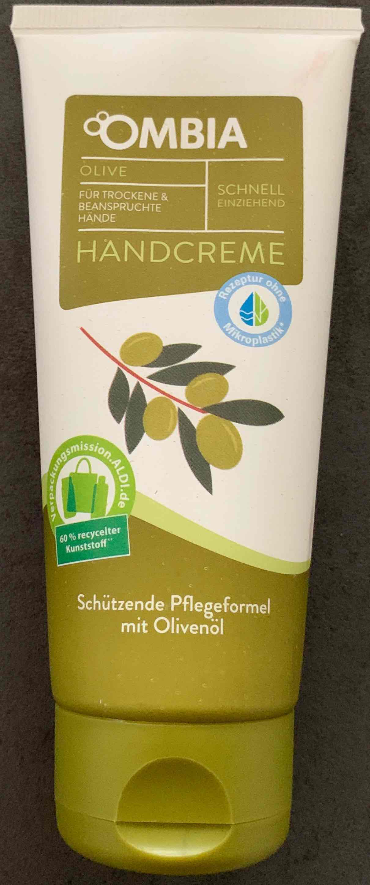 Handcreme Olive