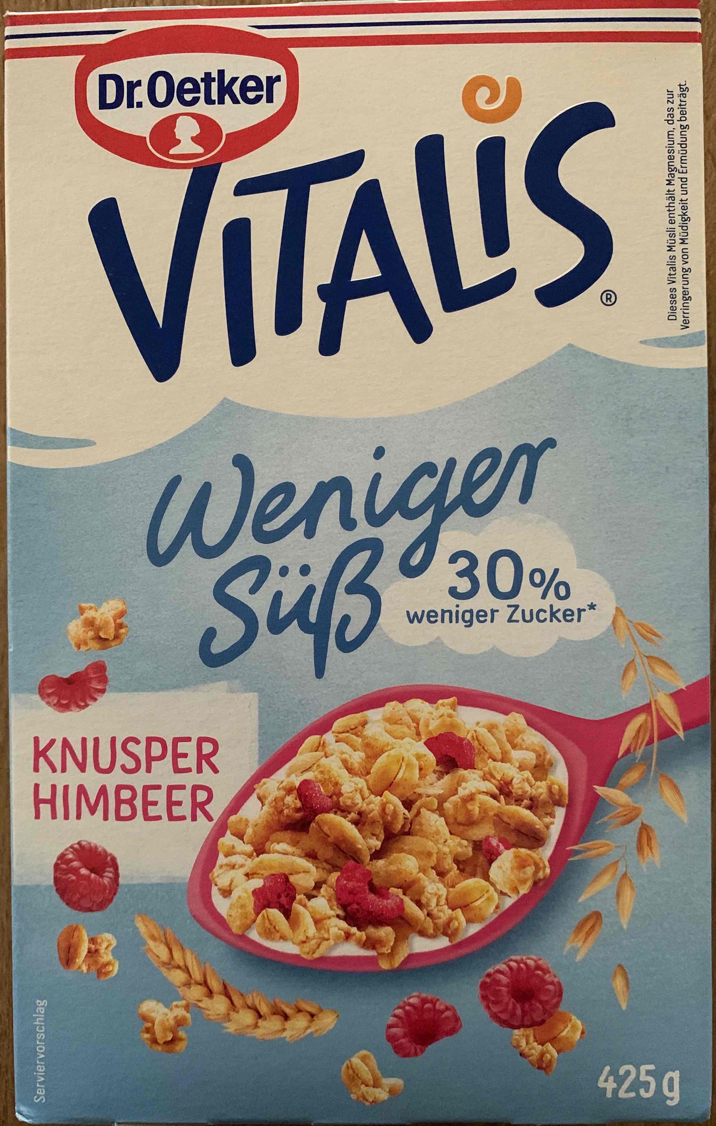Knuspermüsli Himbeere