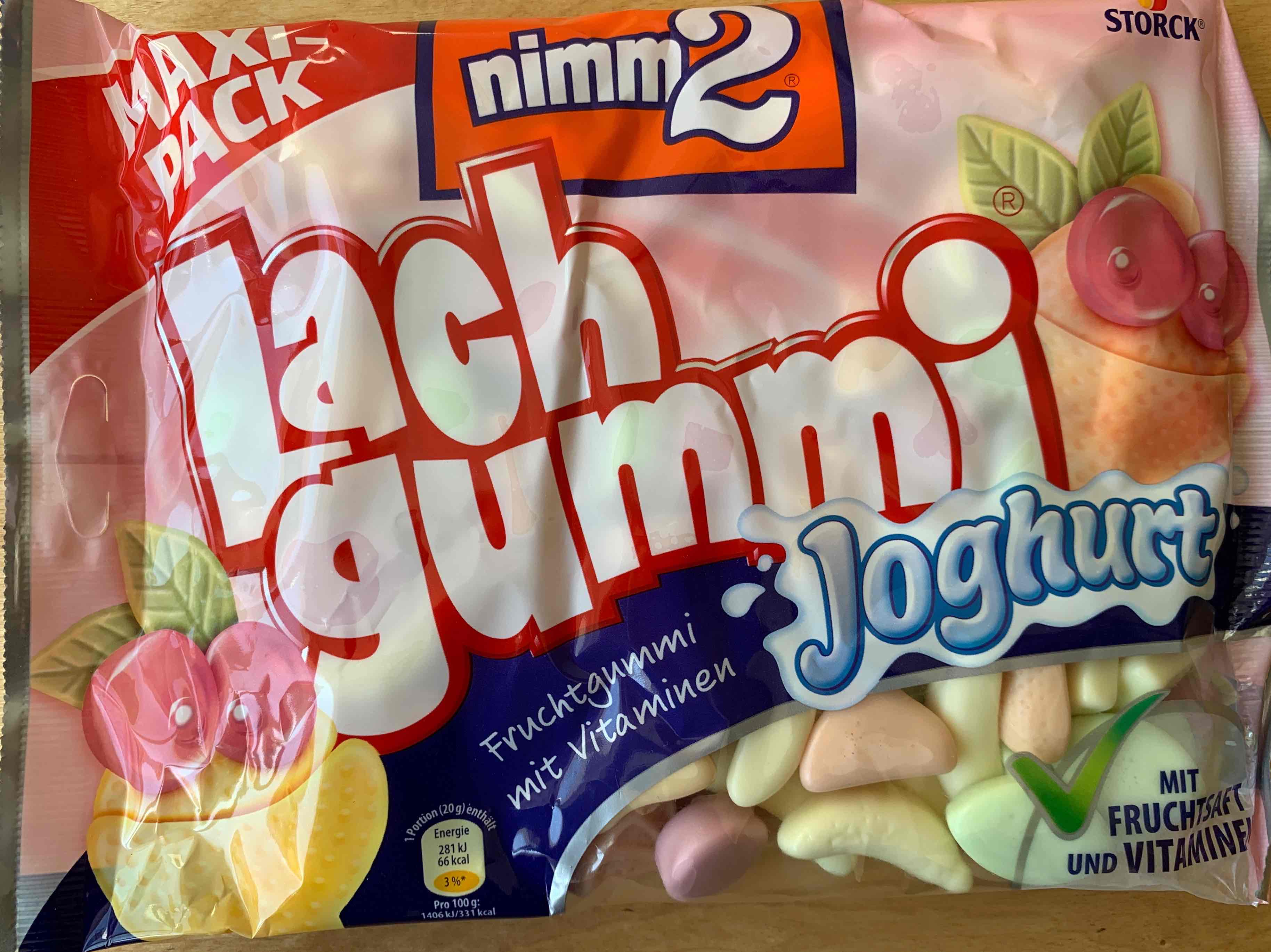  Lachgummi Joghurt Maxipack
