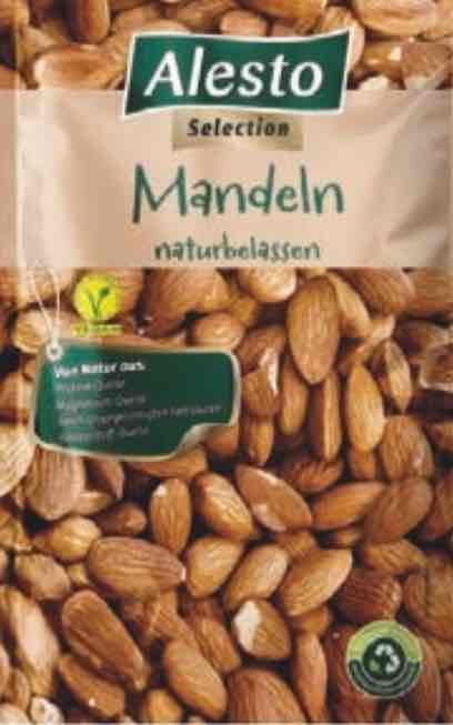 Mandeln, naturbelassen