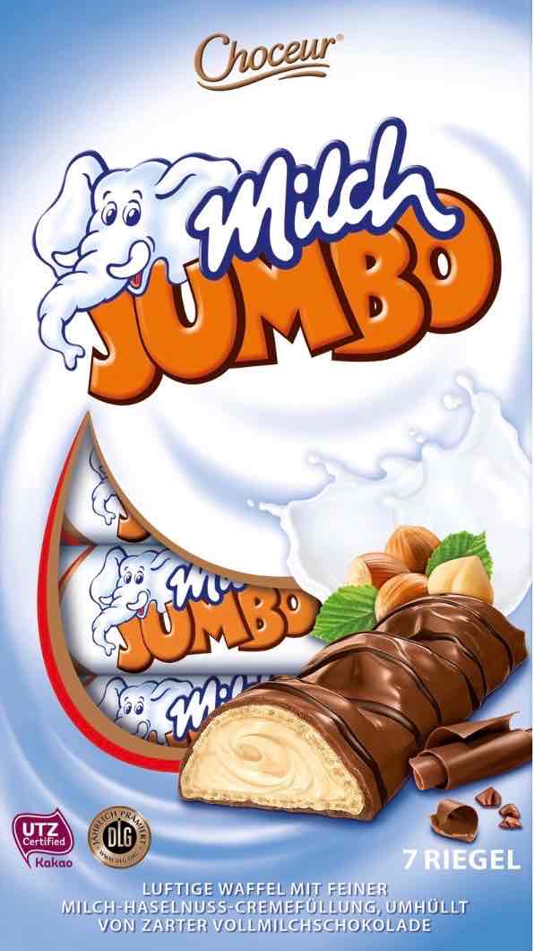 Milch Jumbo Riegel Classic
