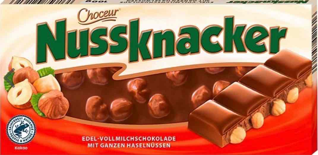 Nussknacker schokolade