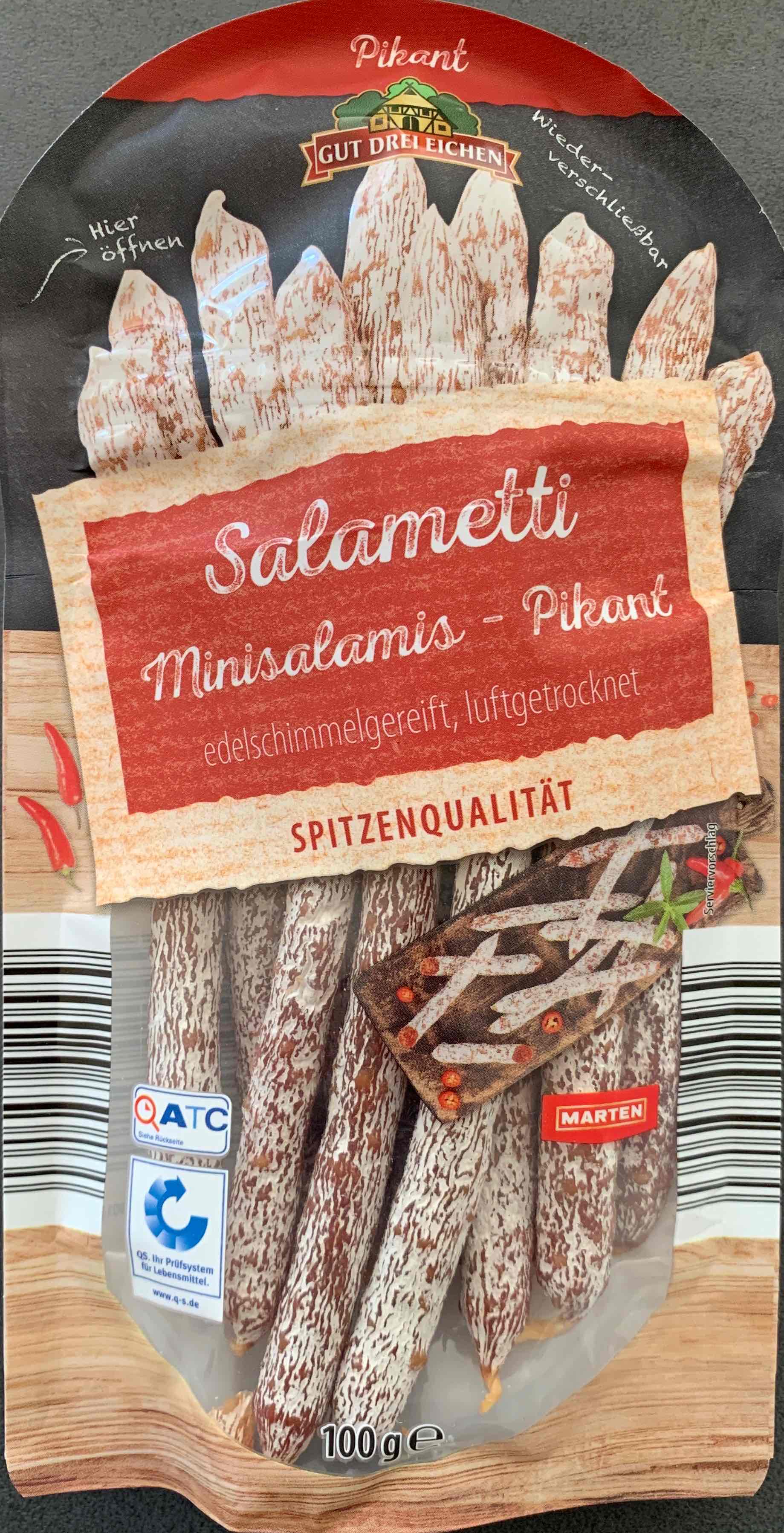 Salametti Paprika