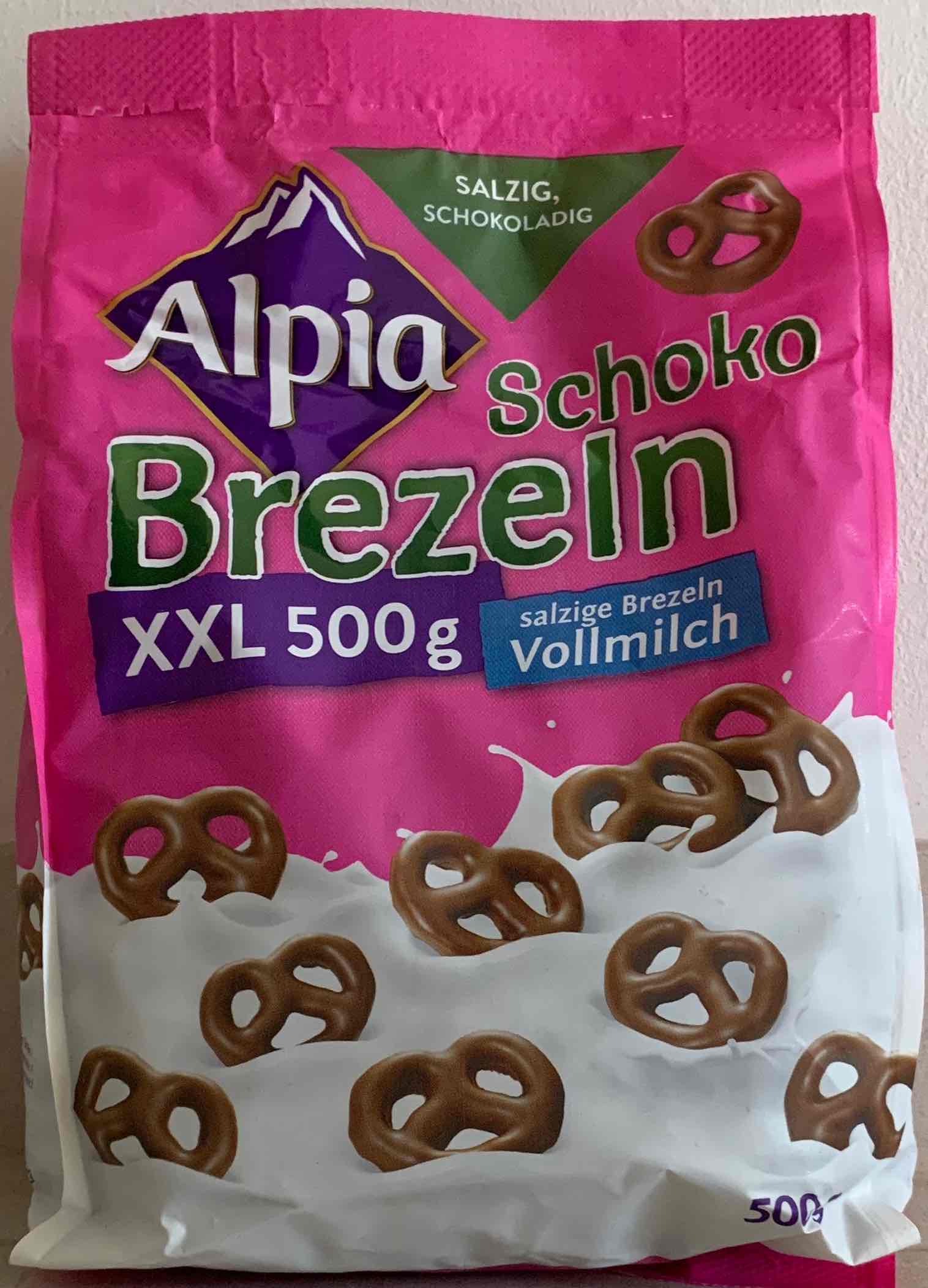 Schoko Brezeln Vollmilch
