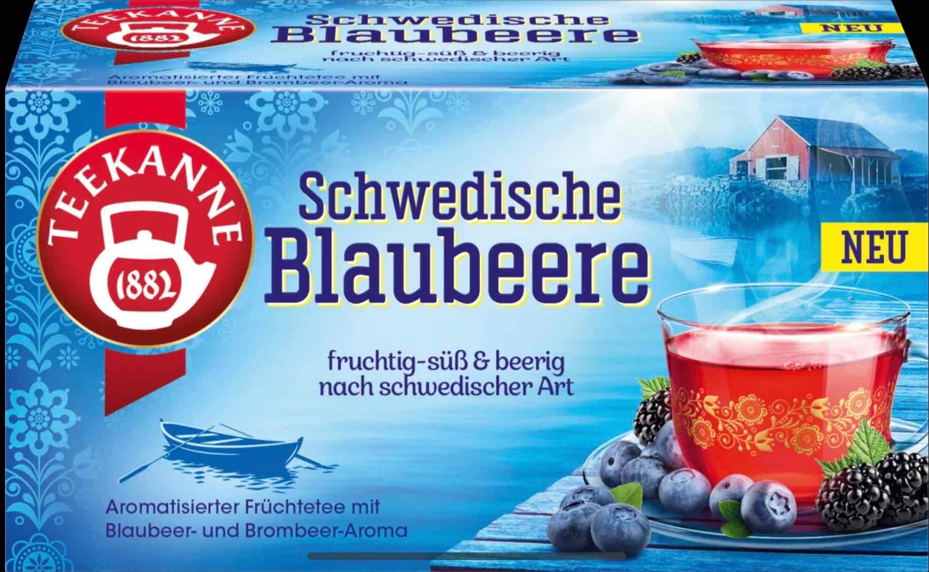Schwedische Blaubeere