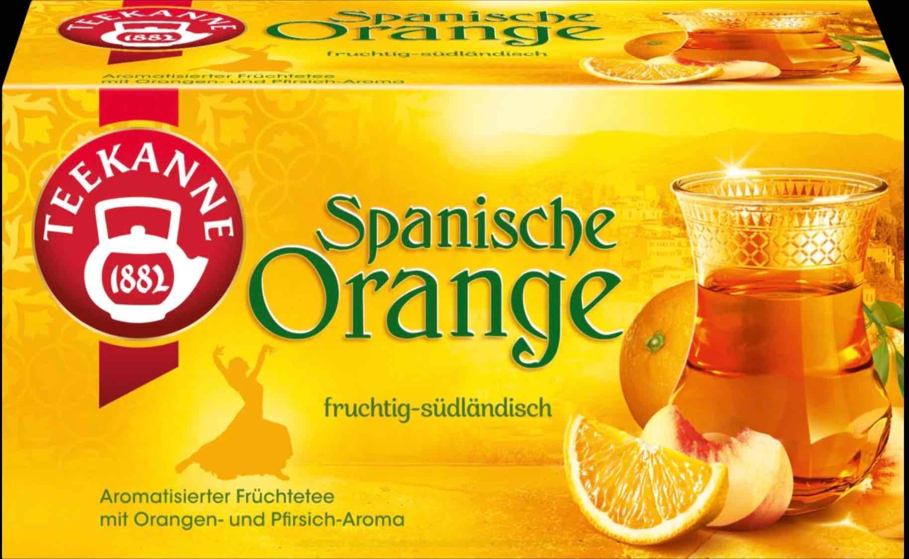 Tee: Spanische Orange