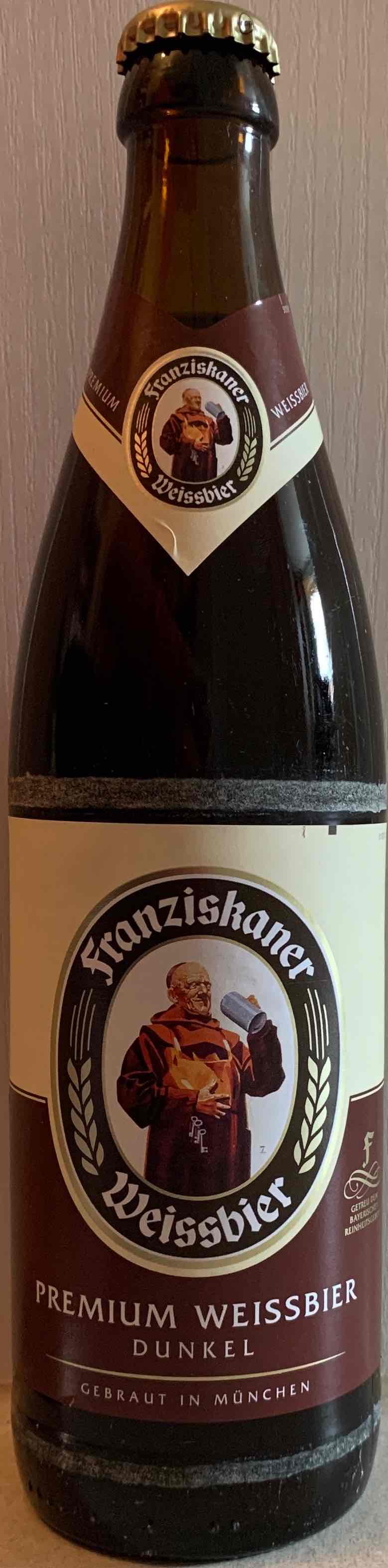 Hefe Weissbier Dunkel 500ml
