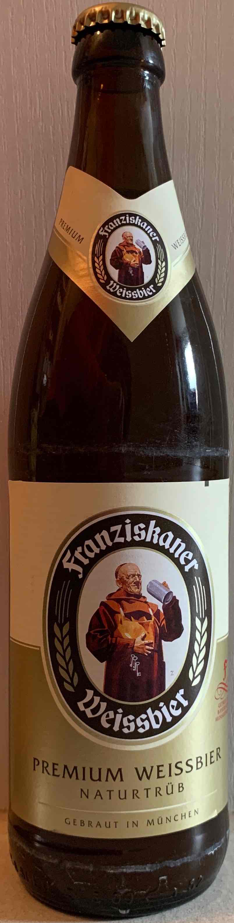 Weissbier naturtrüb