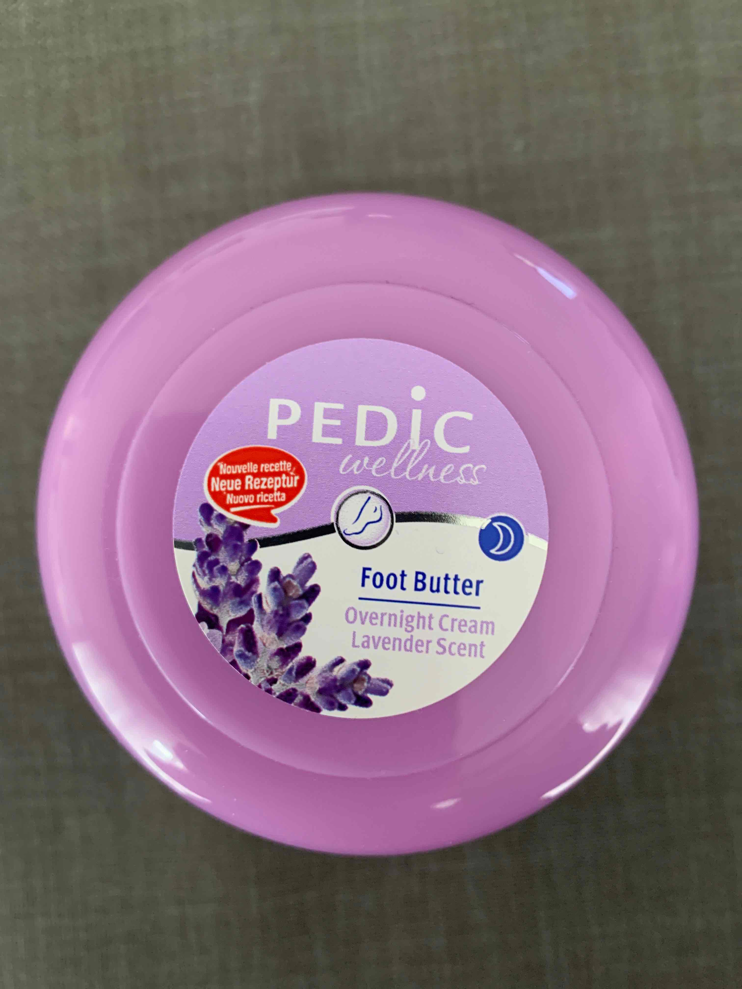 Pedic Fusscreme Lavendel