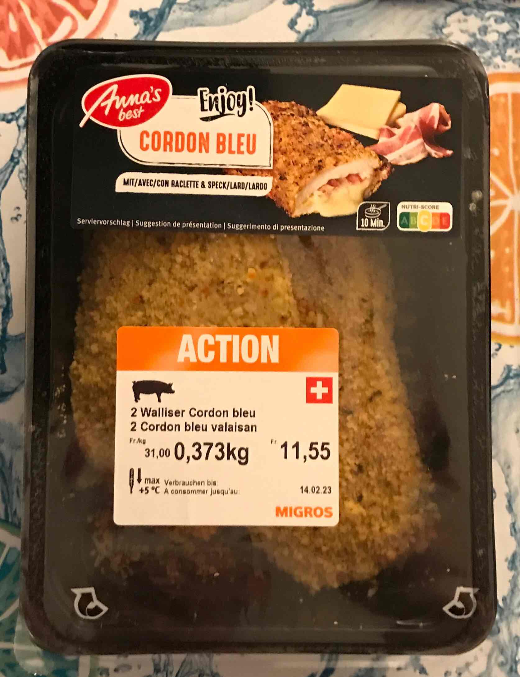 Walliser Cordon Bleu
