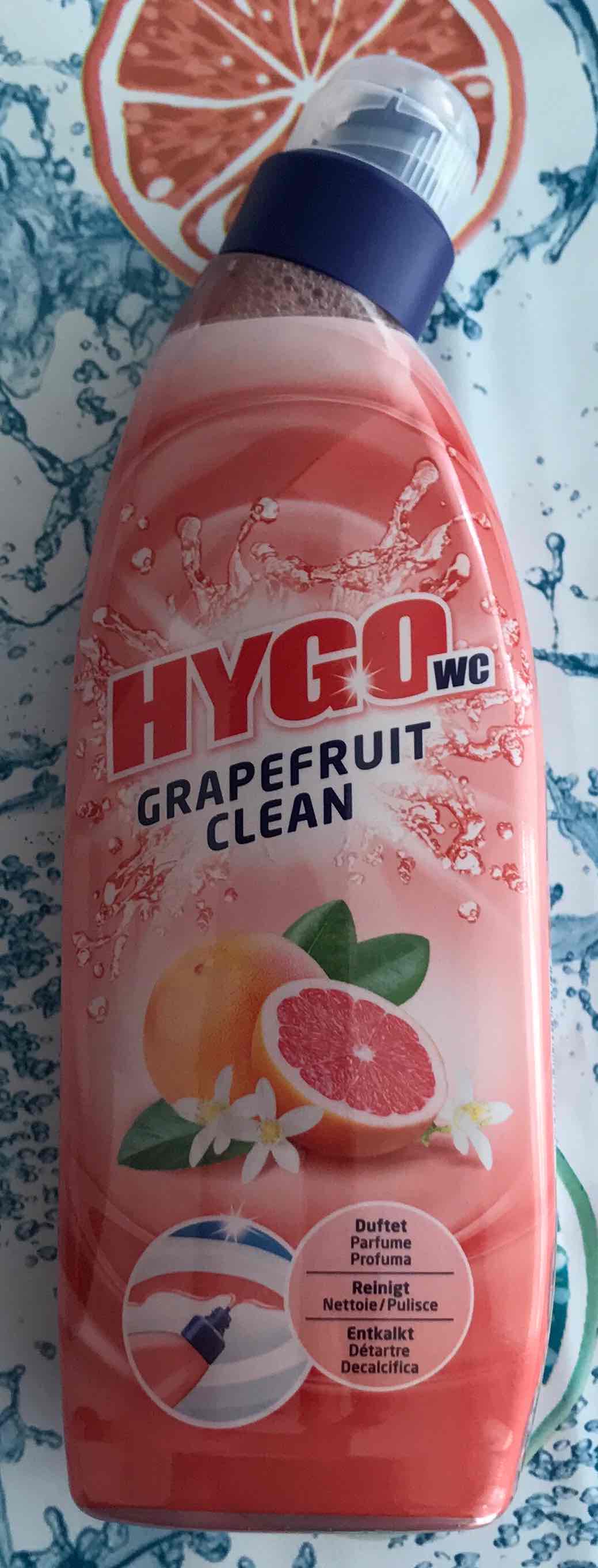 Hygo Grapefruit Clean
