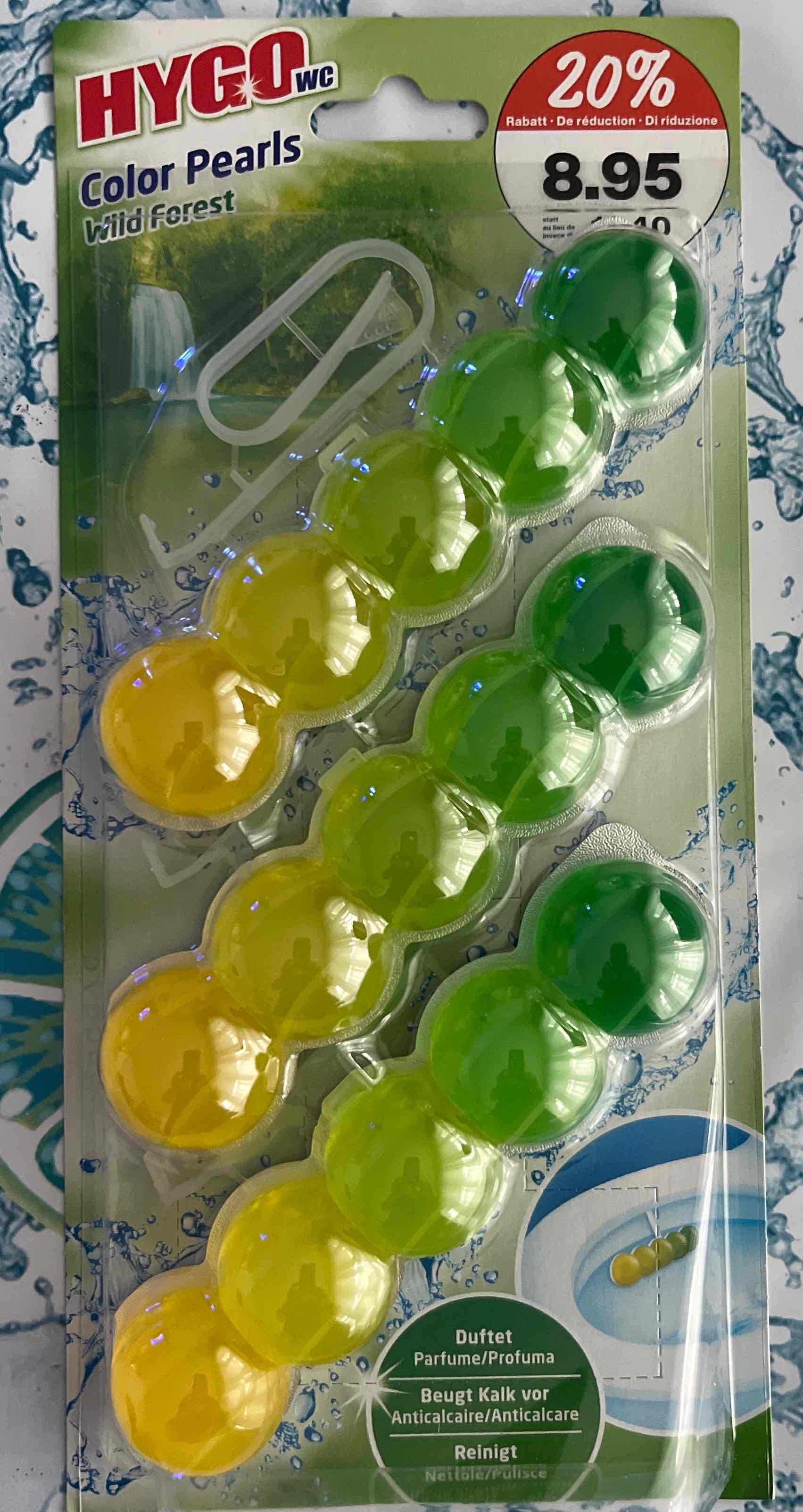 Hygo Color Pearls