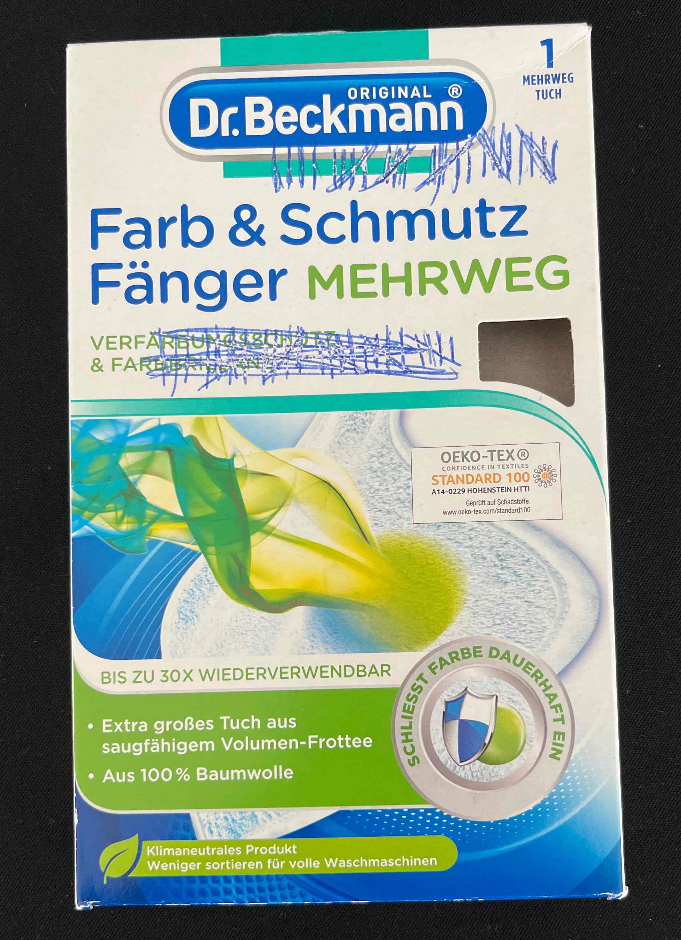 Farb & Schmutz Fänger Mehrweg