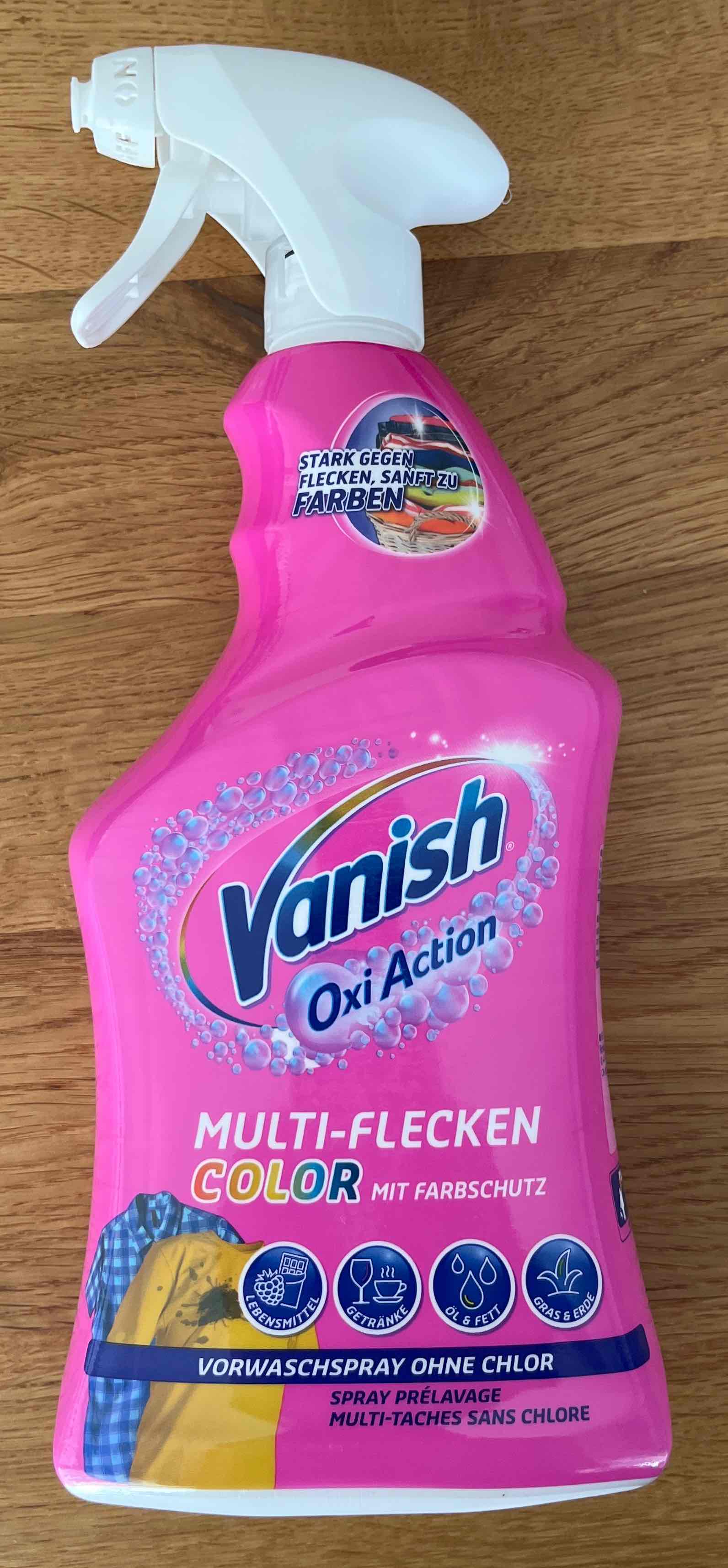 Vanish Oxi Action