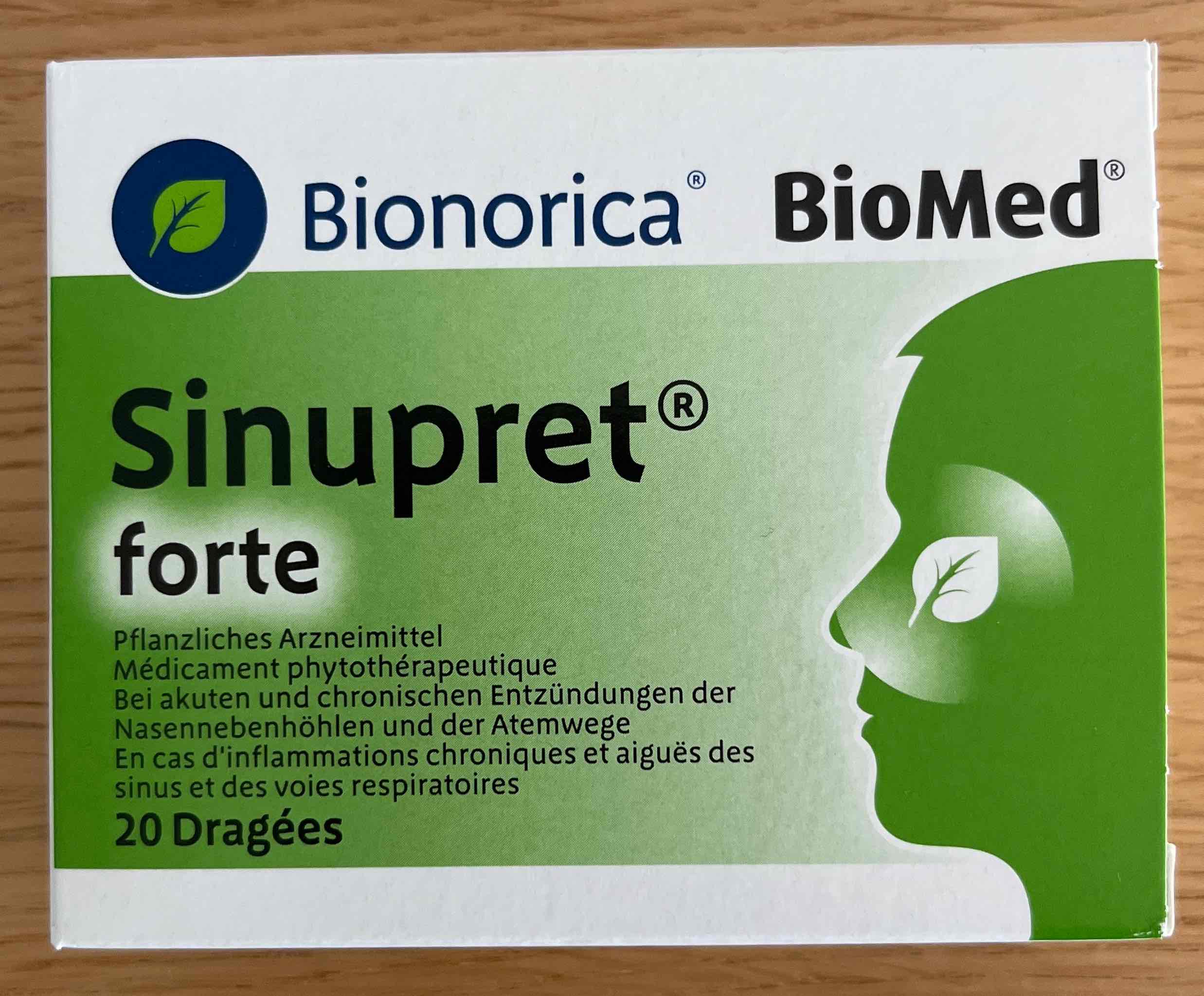 Sinupret forte