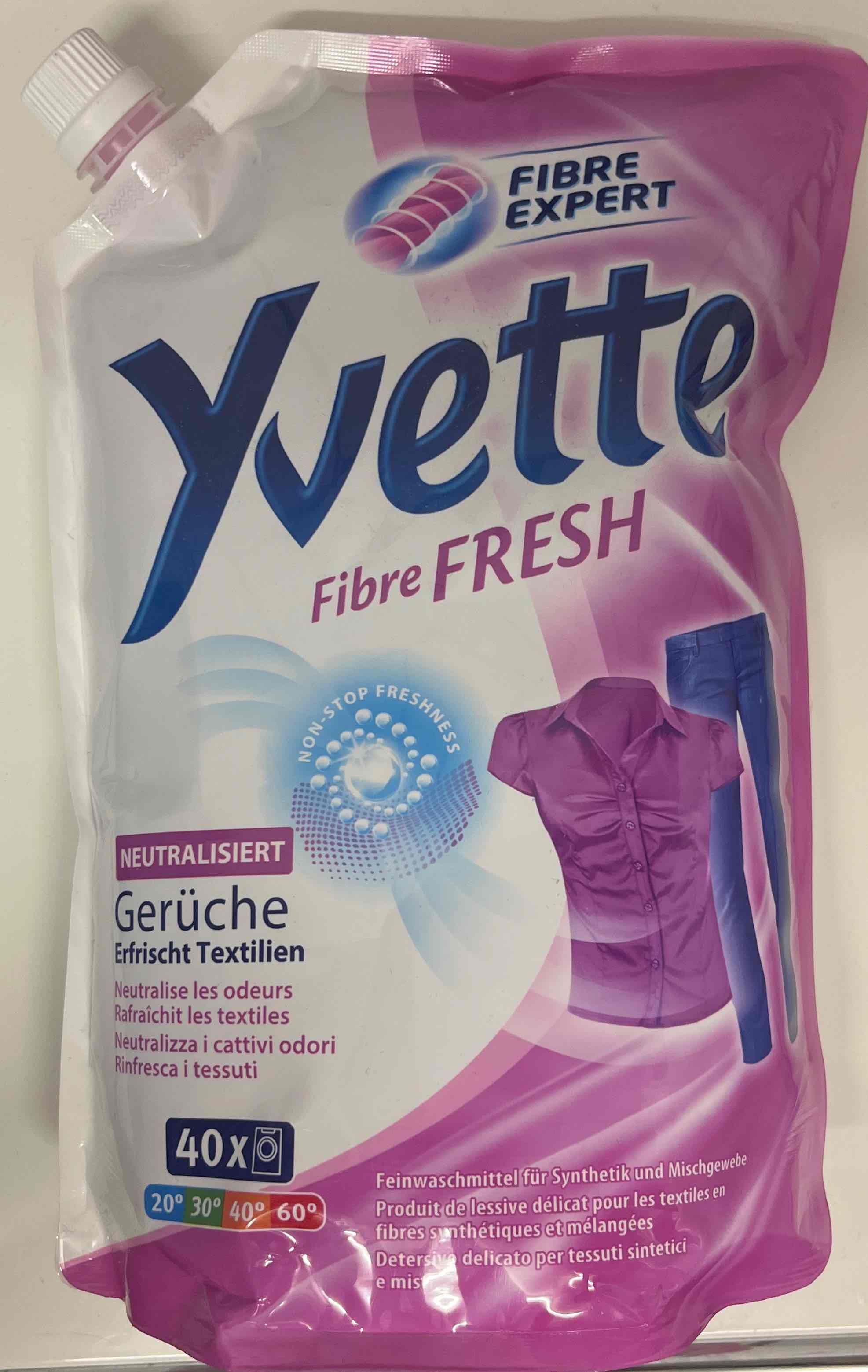 Yvette Fibre Fresh