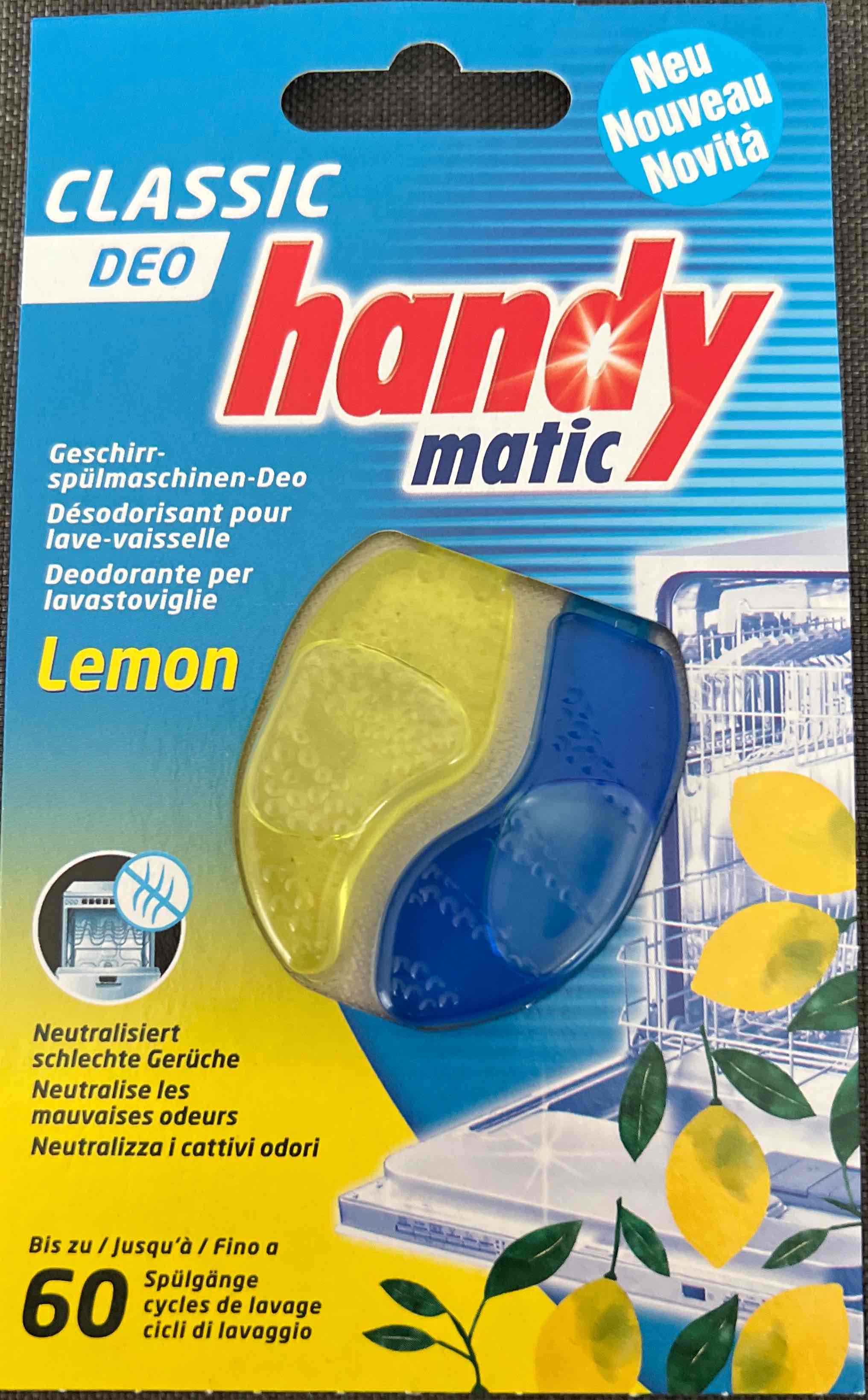 Classic Deo Lemon