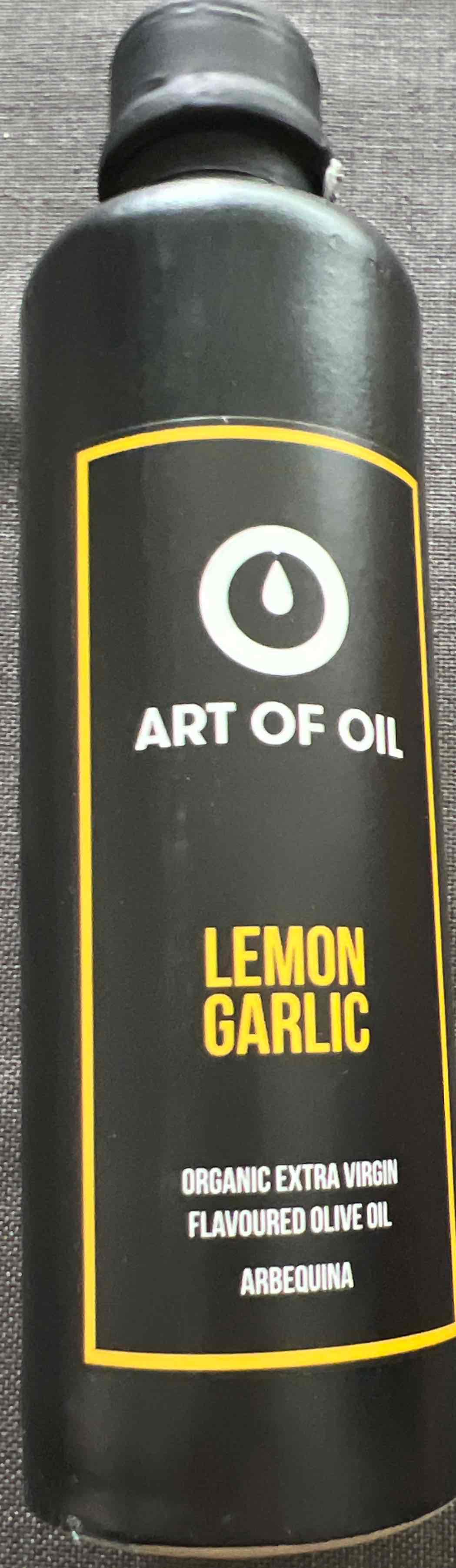 Lemon Garlic Oil