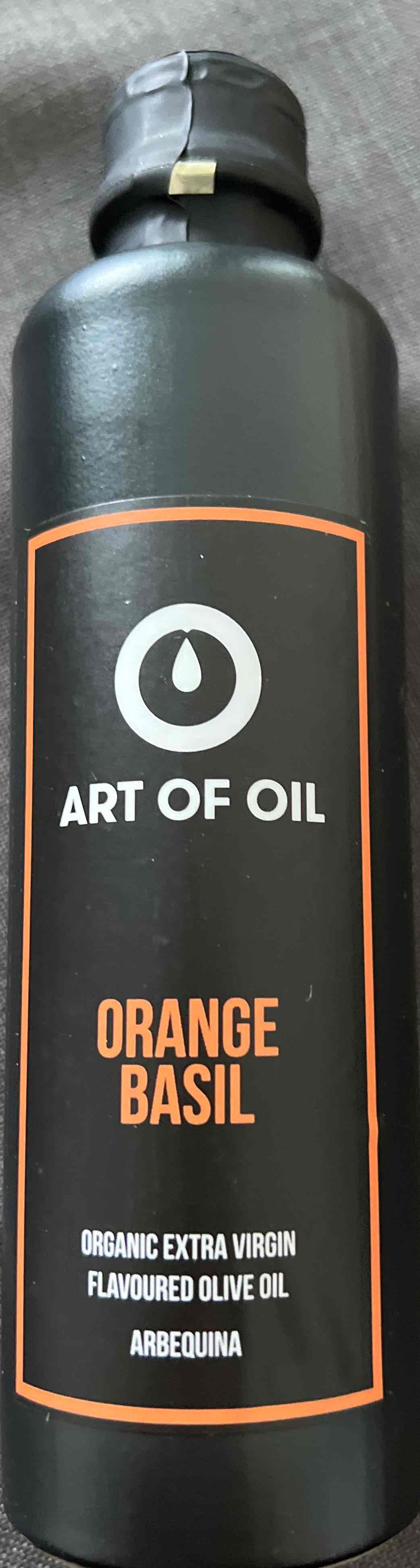 Orange Basil Oil