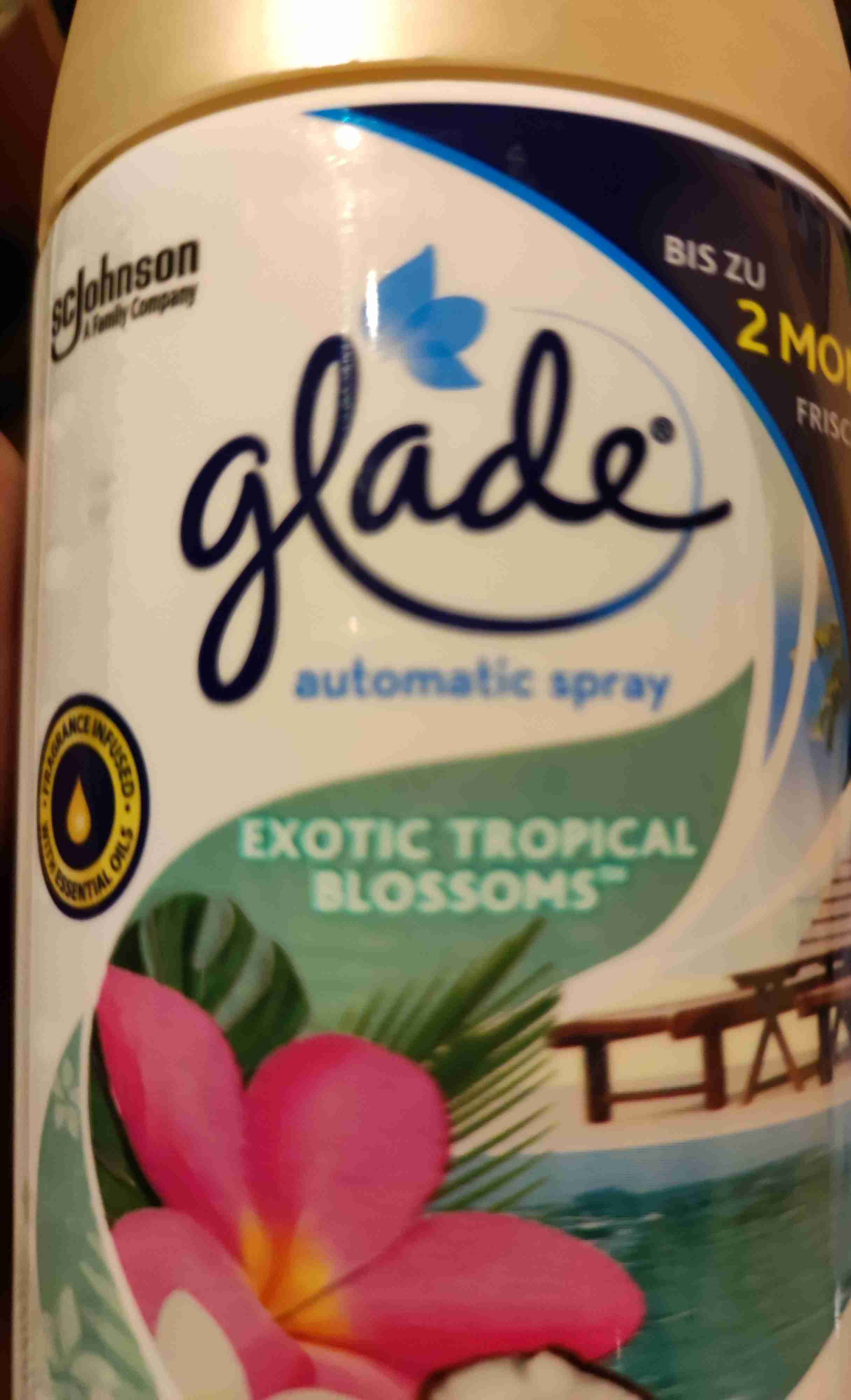 Exotic Tropical Blossoms