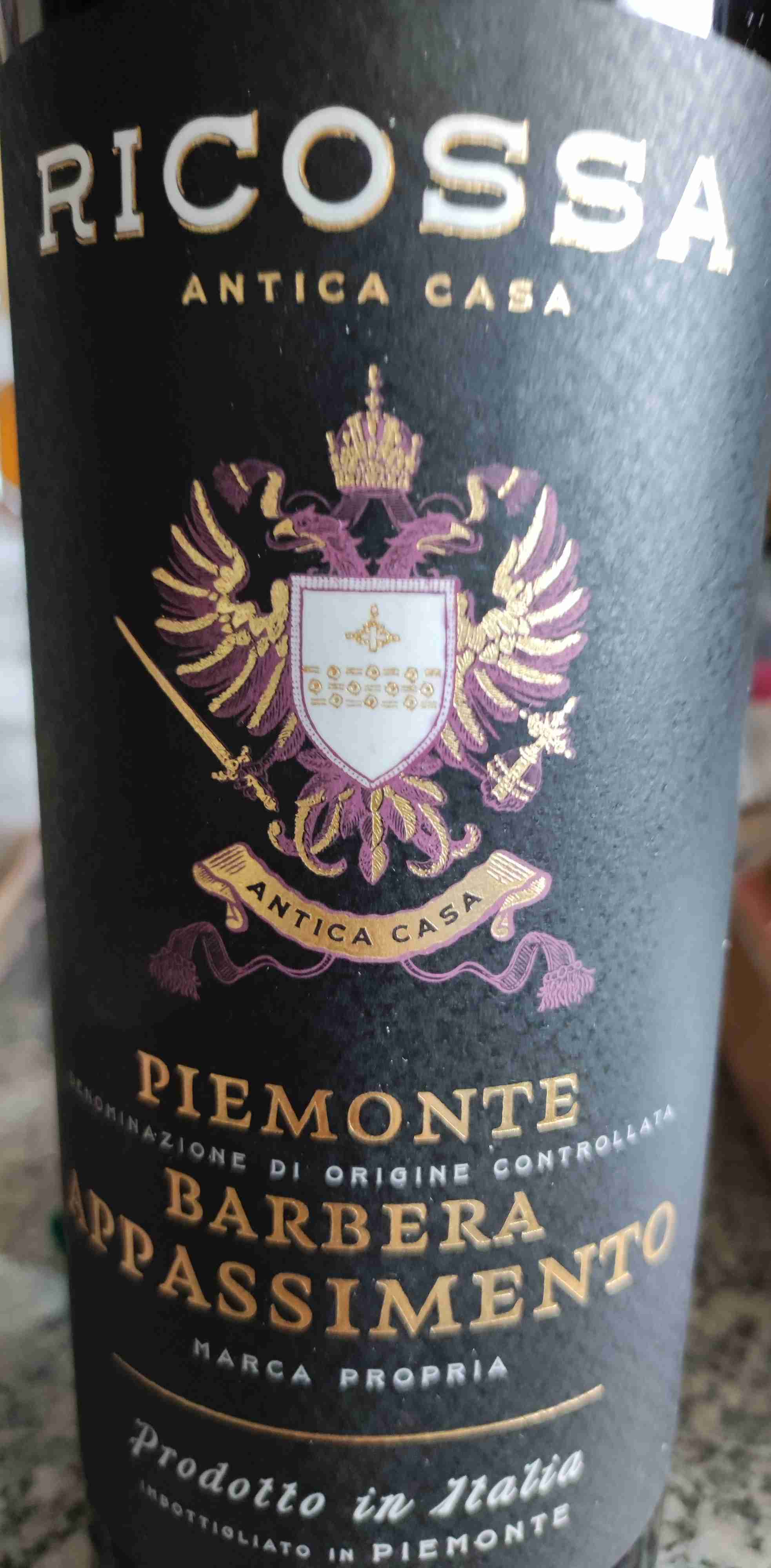Barbera Apassimento
