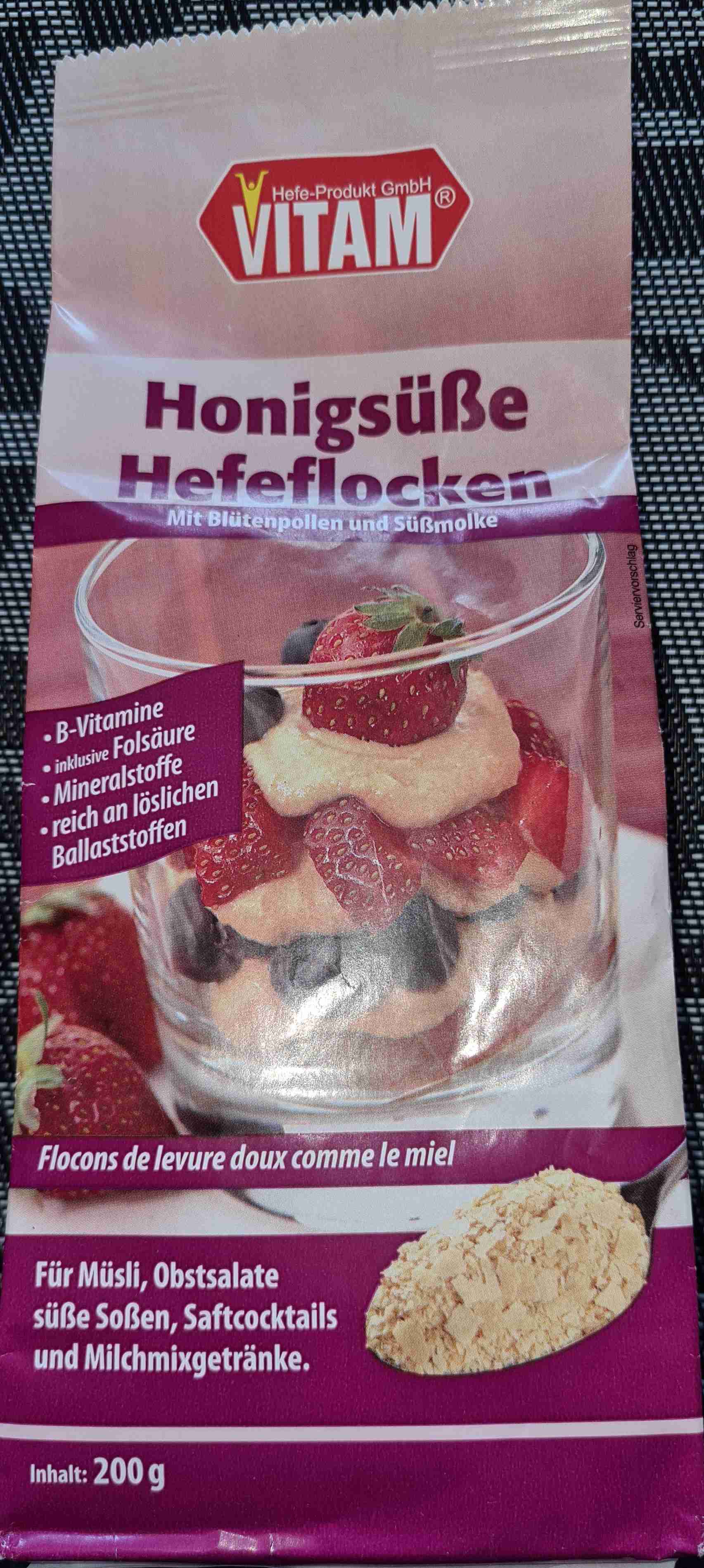 Honigsüße Hefeflocken
