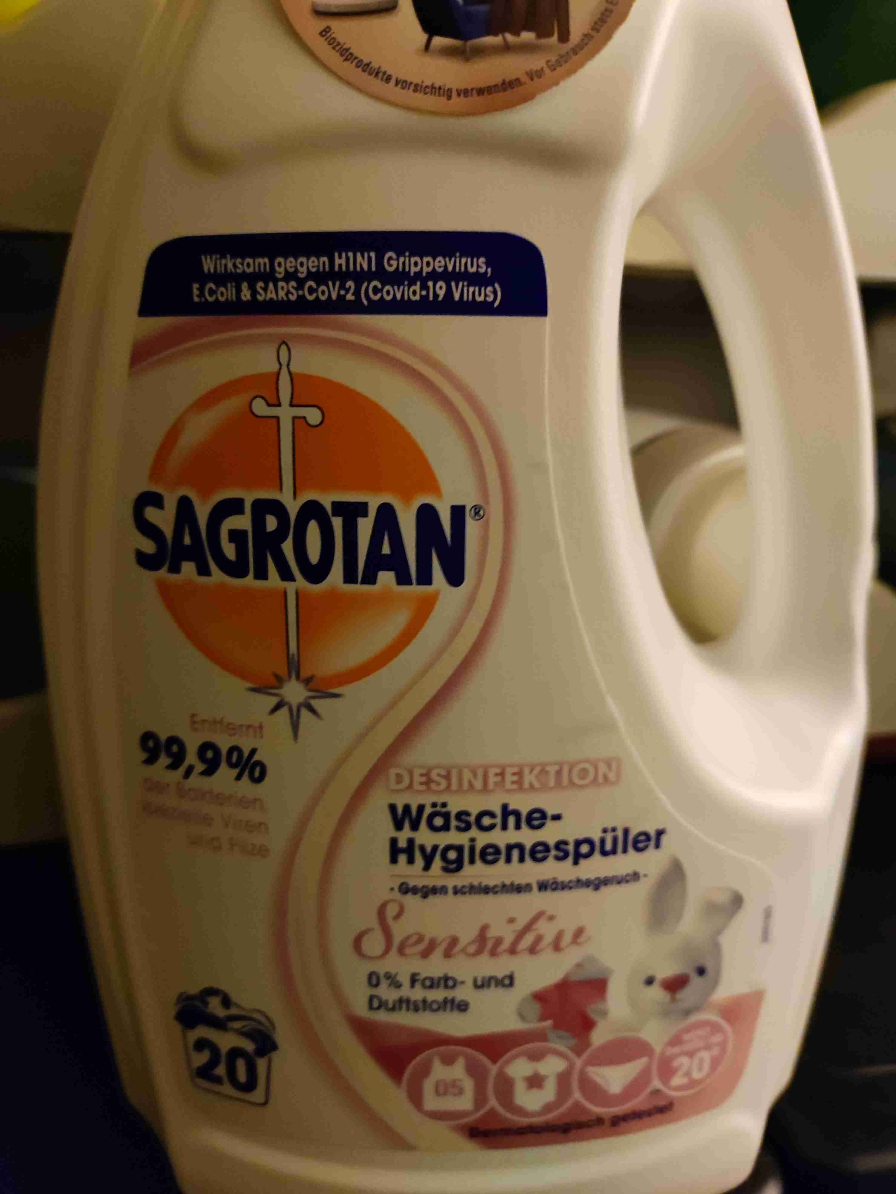 Wäsche Hygiene Spüler sensitiv