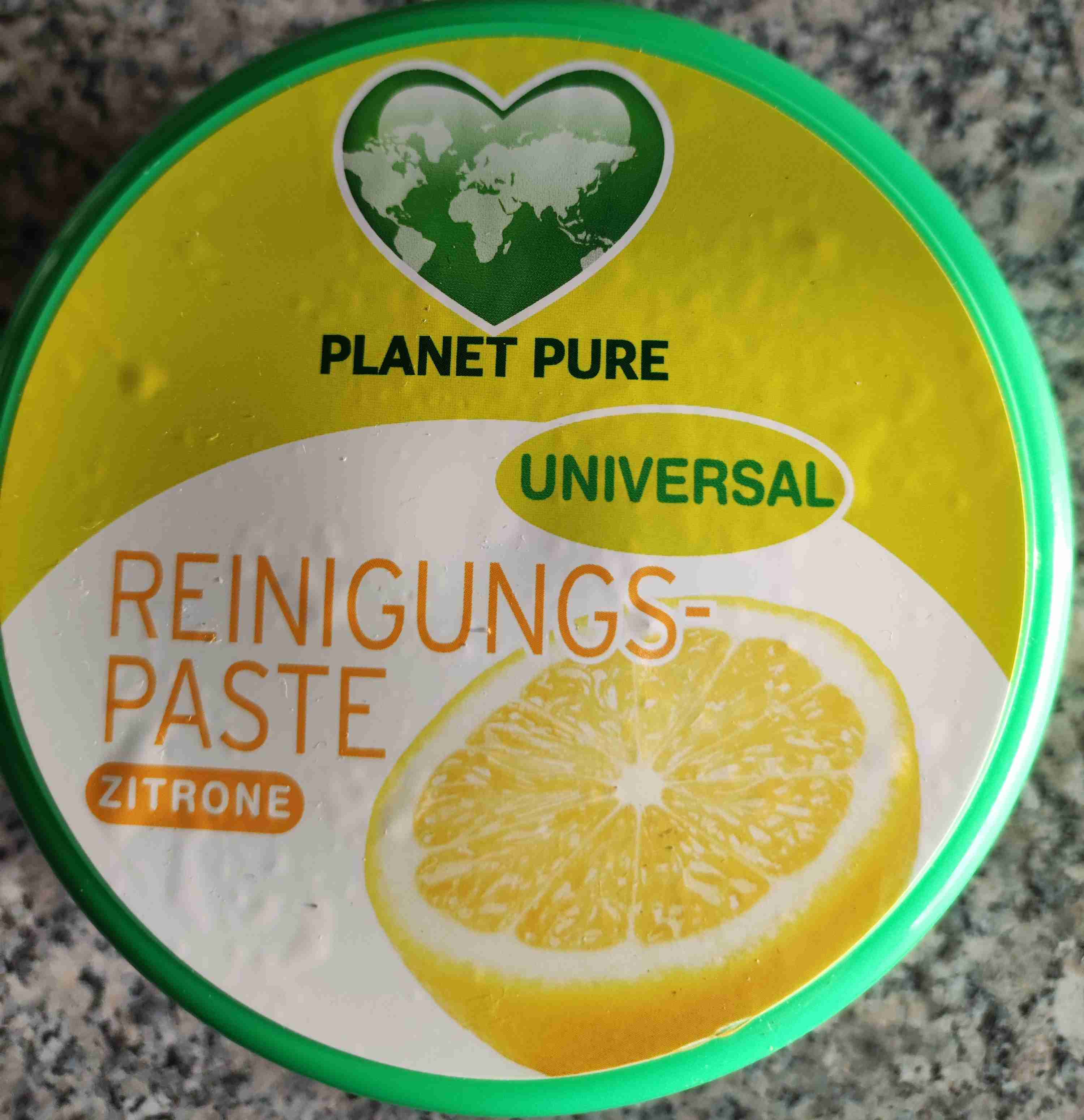 Reinigungspaste Zitrone