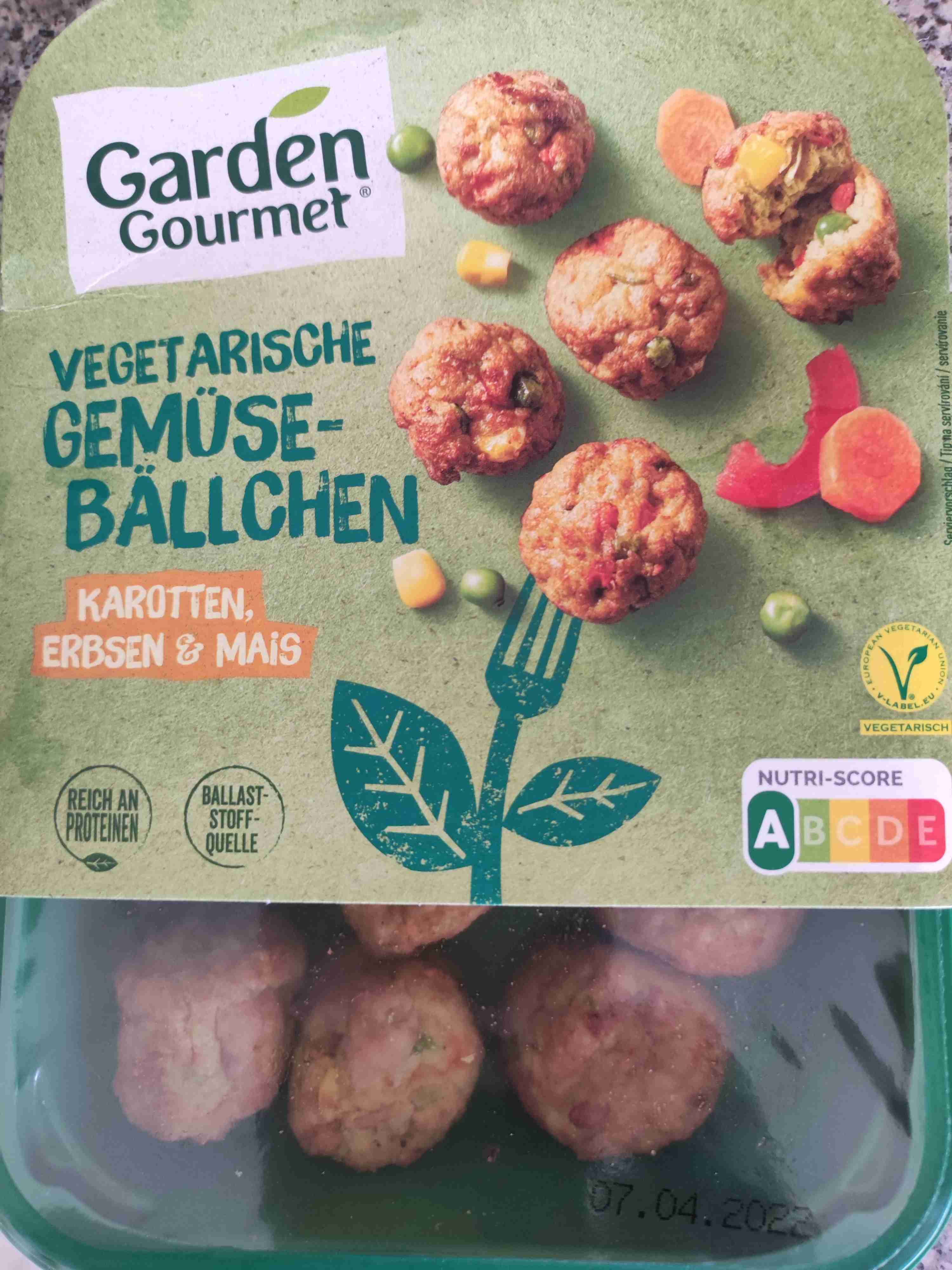 Vegetarische Gemüse-Bällchen