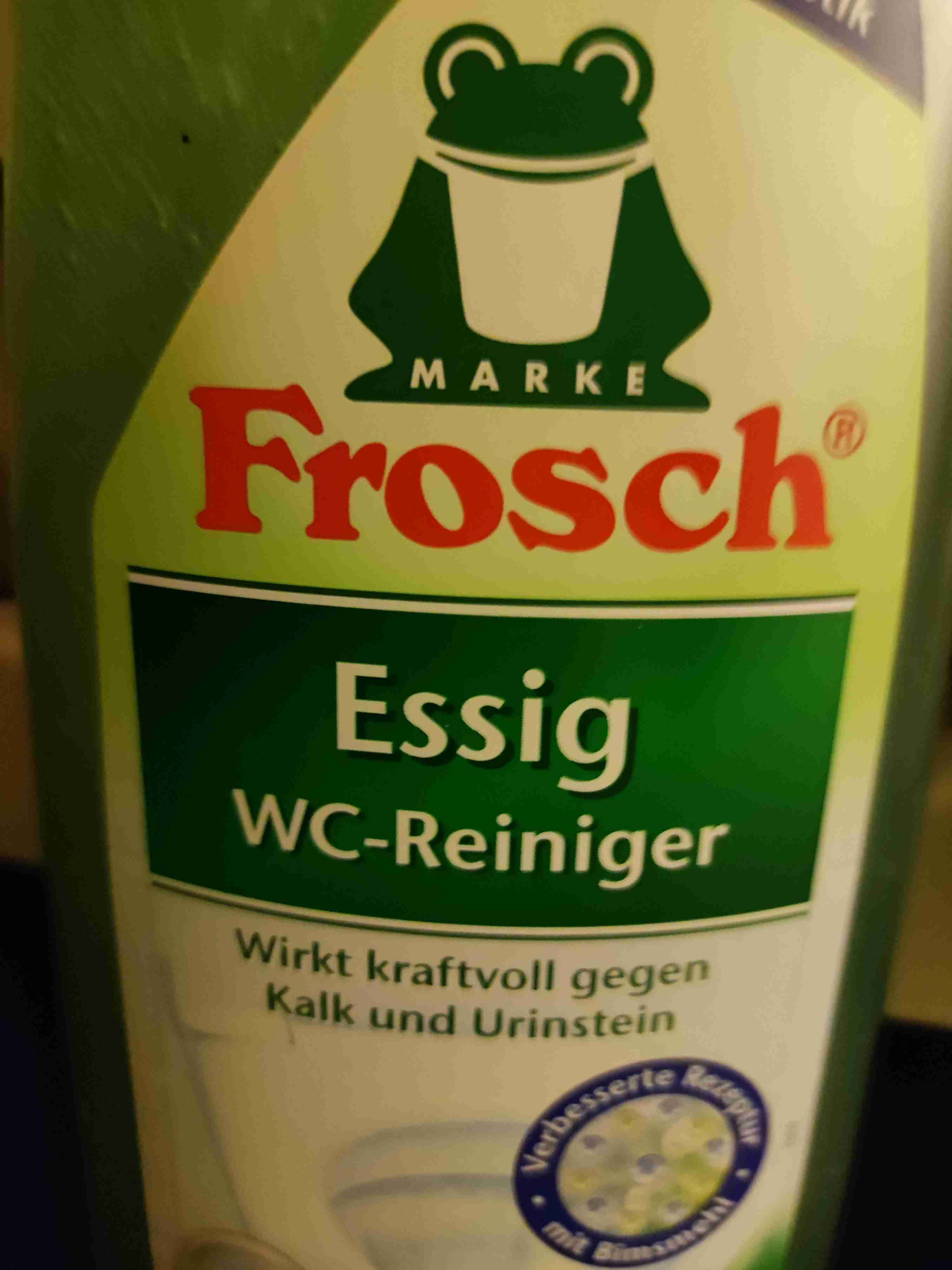 Essig WC-Reiniger