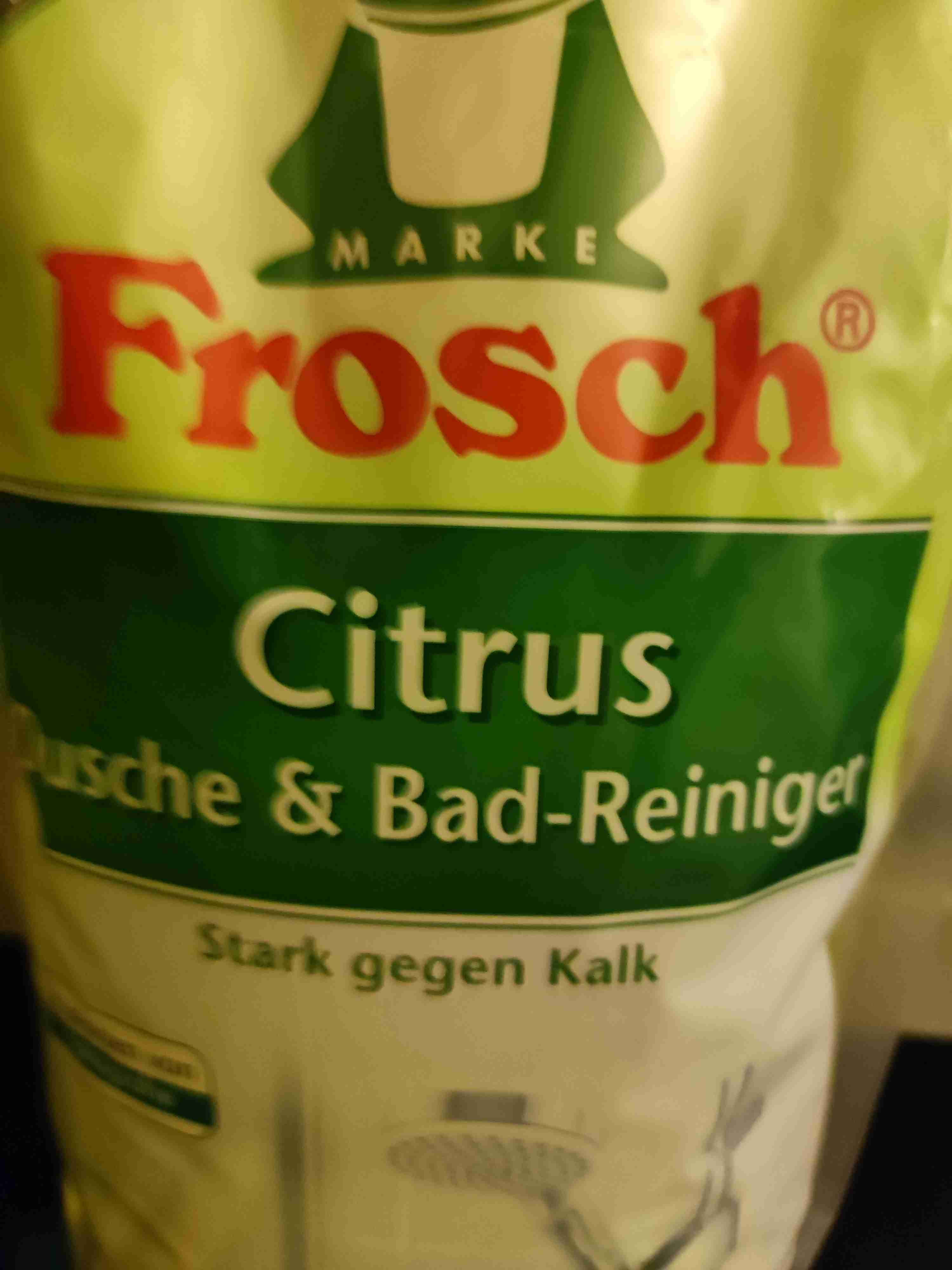 Citrus Dusche & Bad-Reiniger