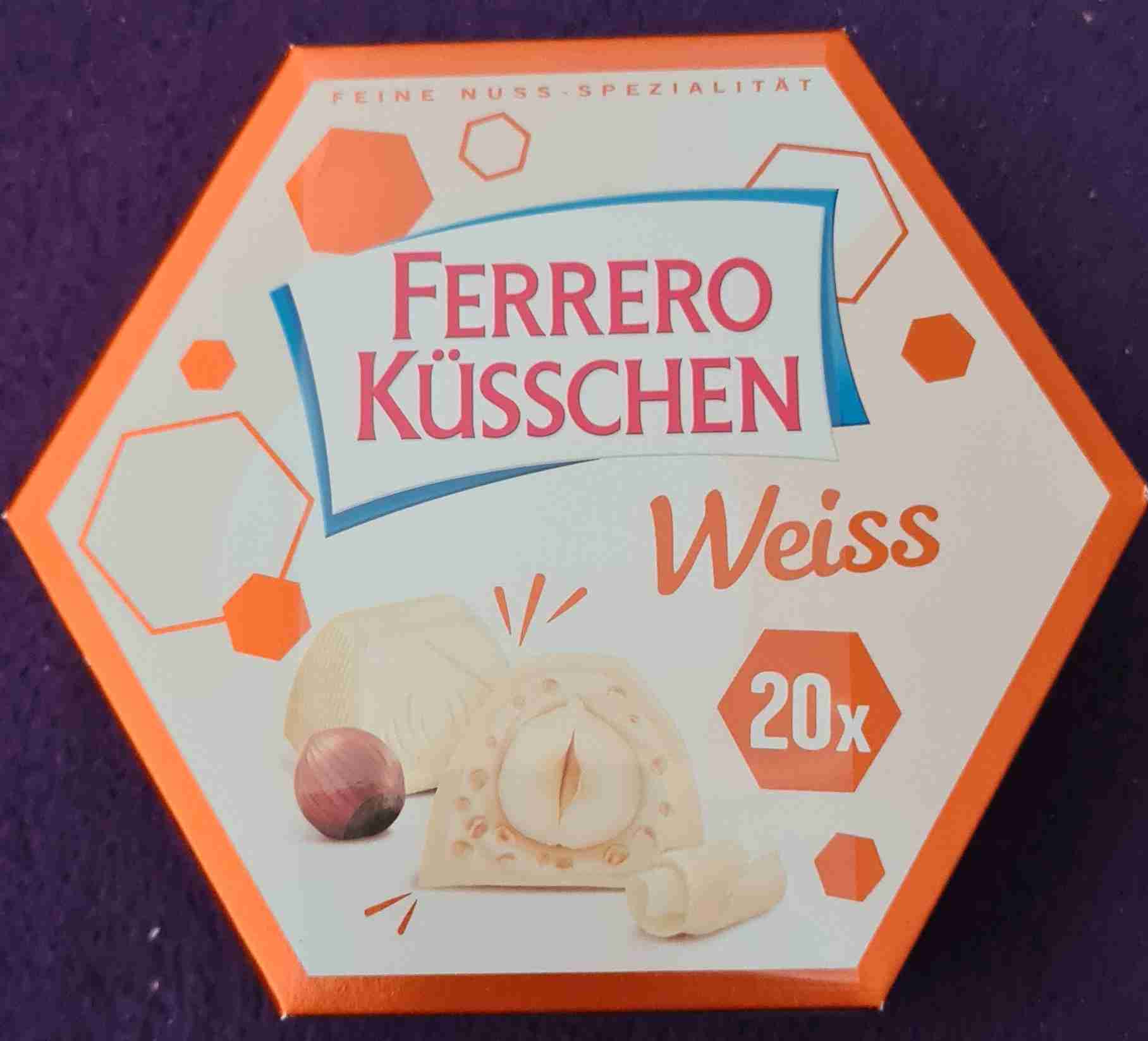 Küsschen weiss 
