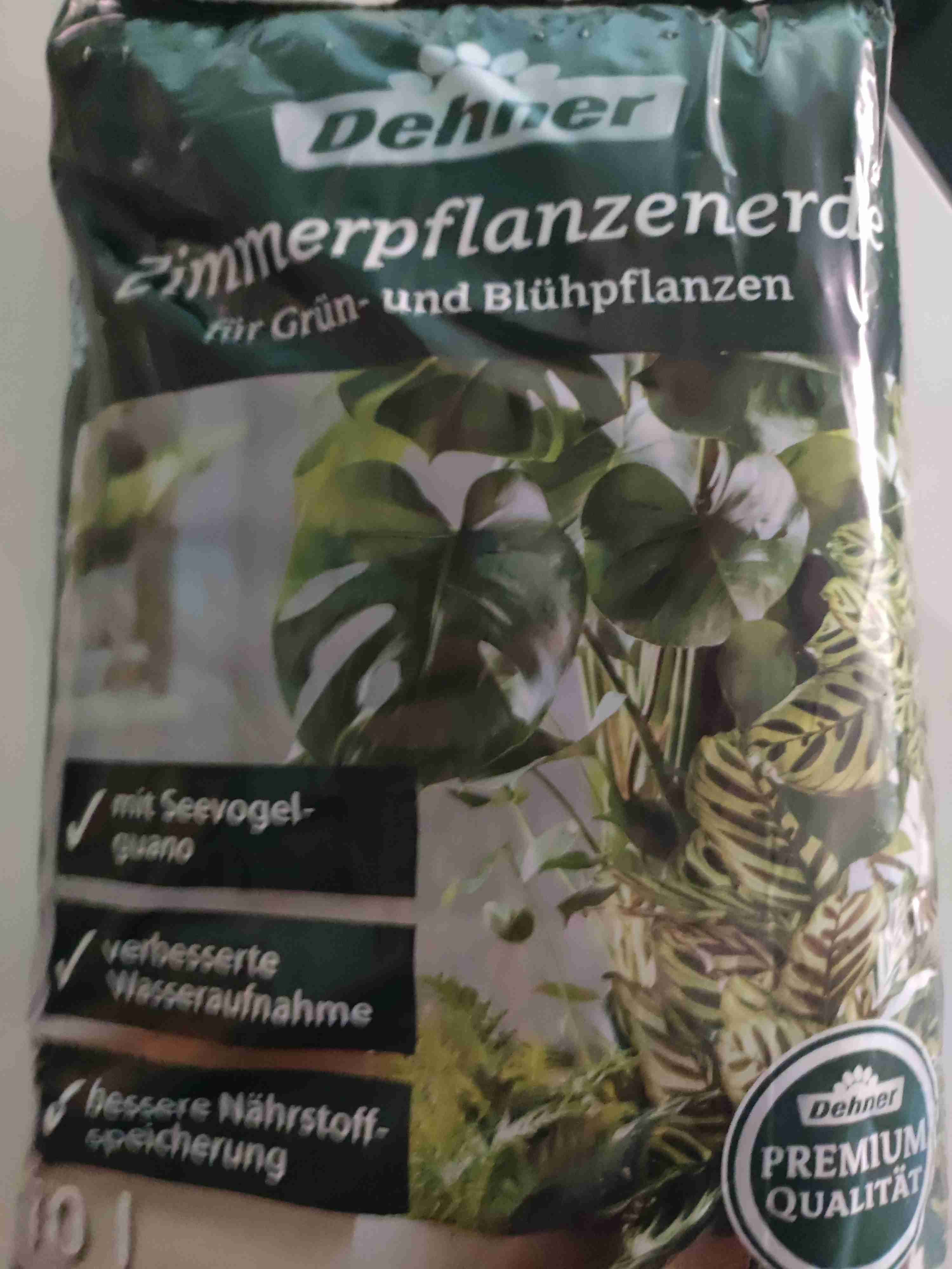 Zimmerpflanzenerde