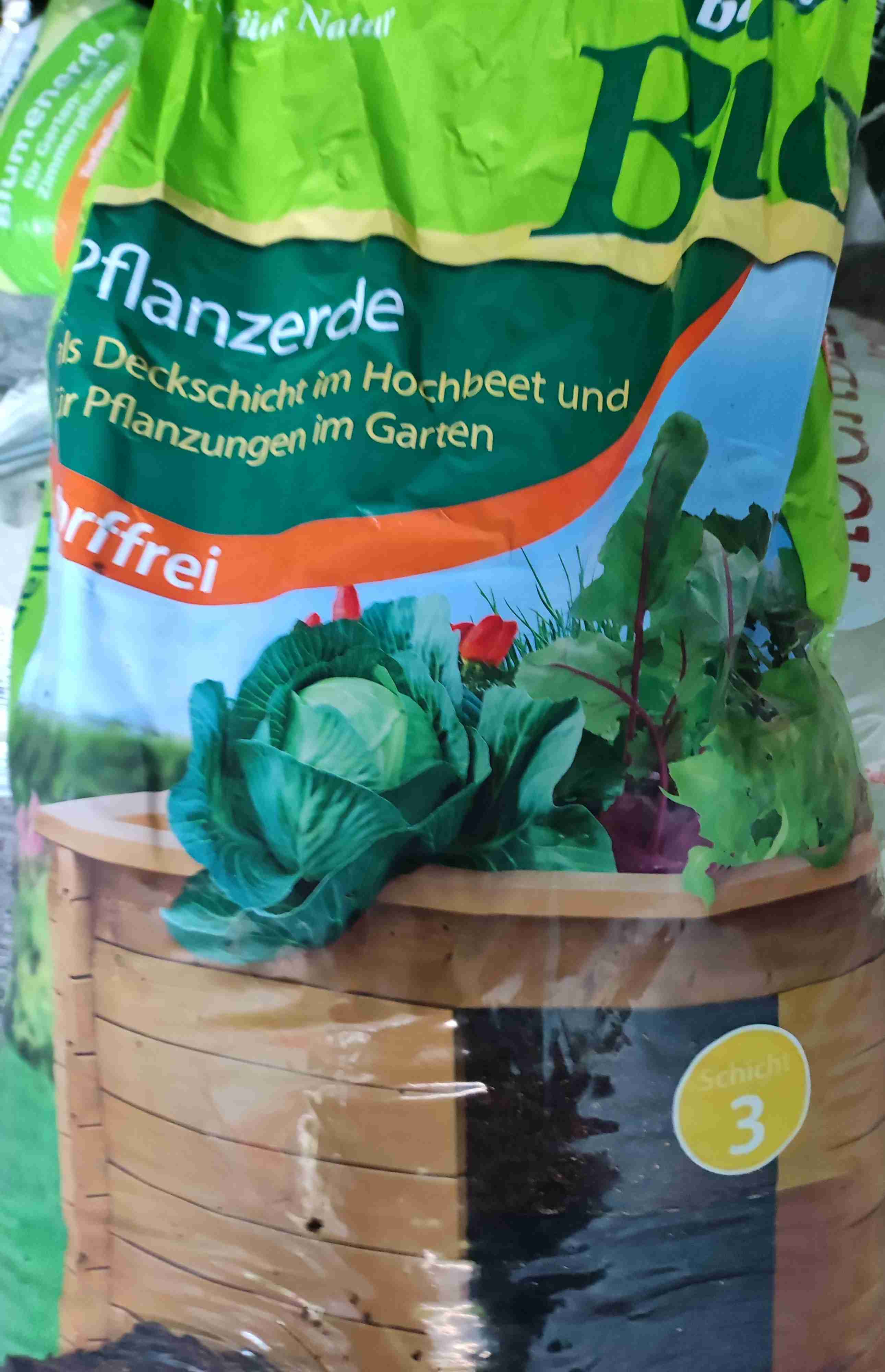 Bio Pflanzerde