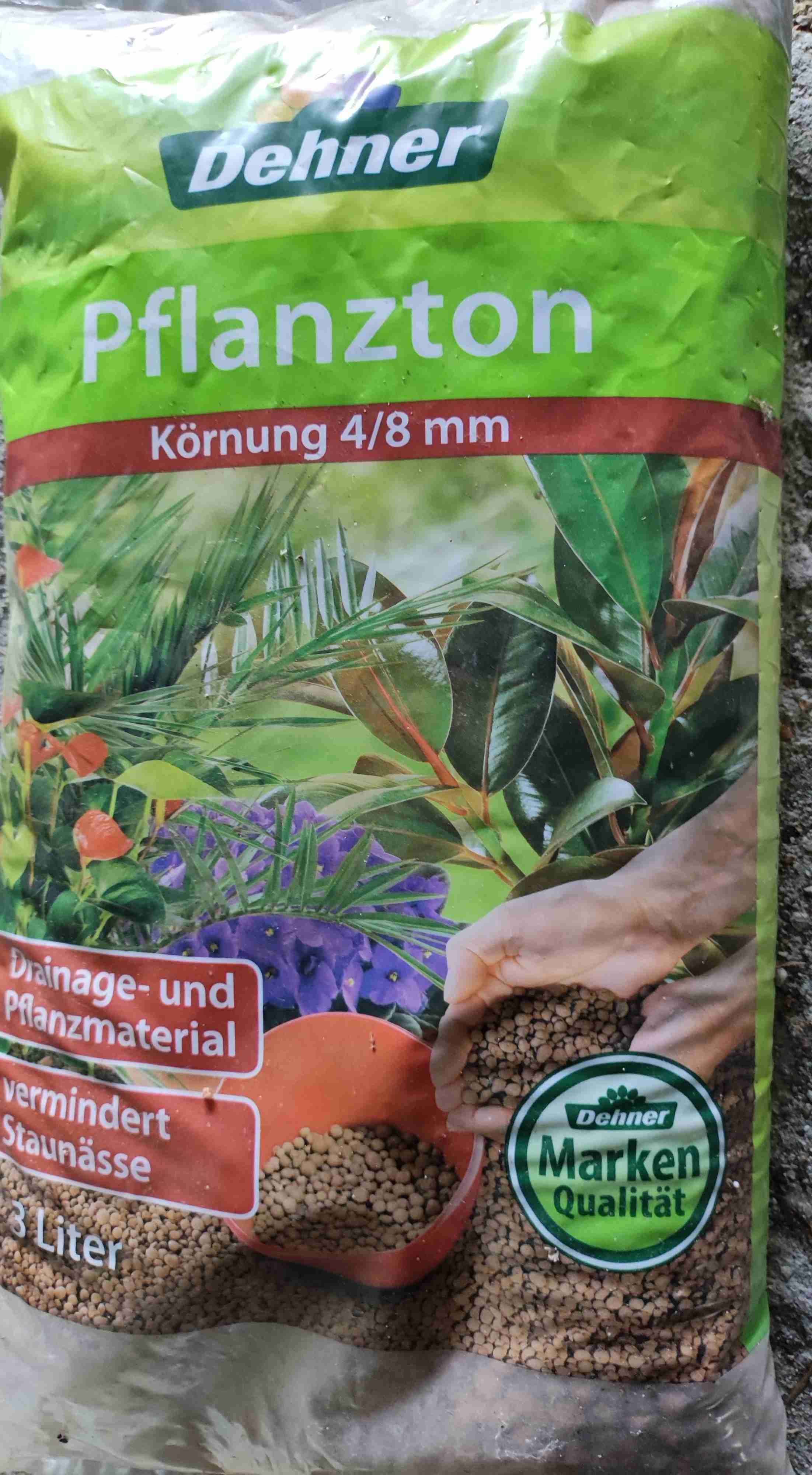 Pflanzton Körnung 4/8 mm