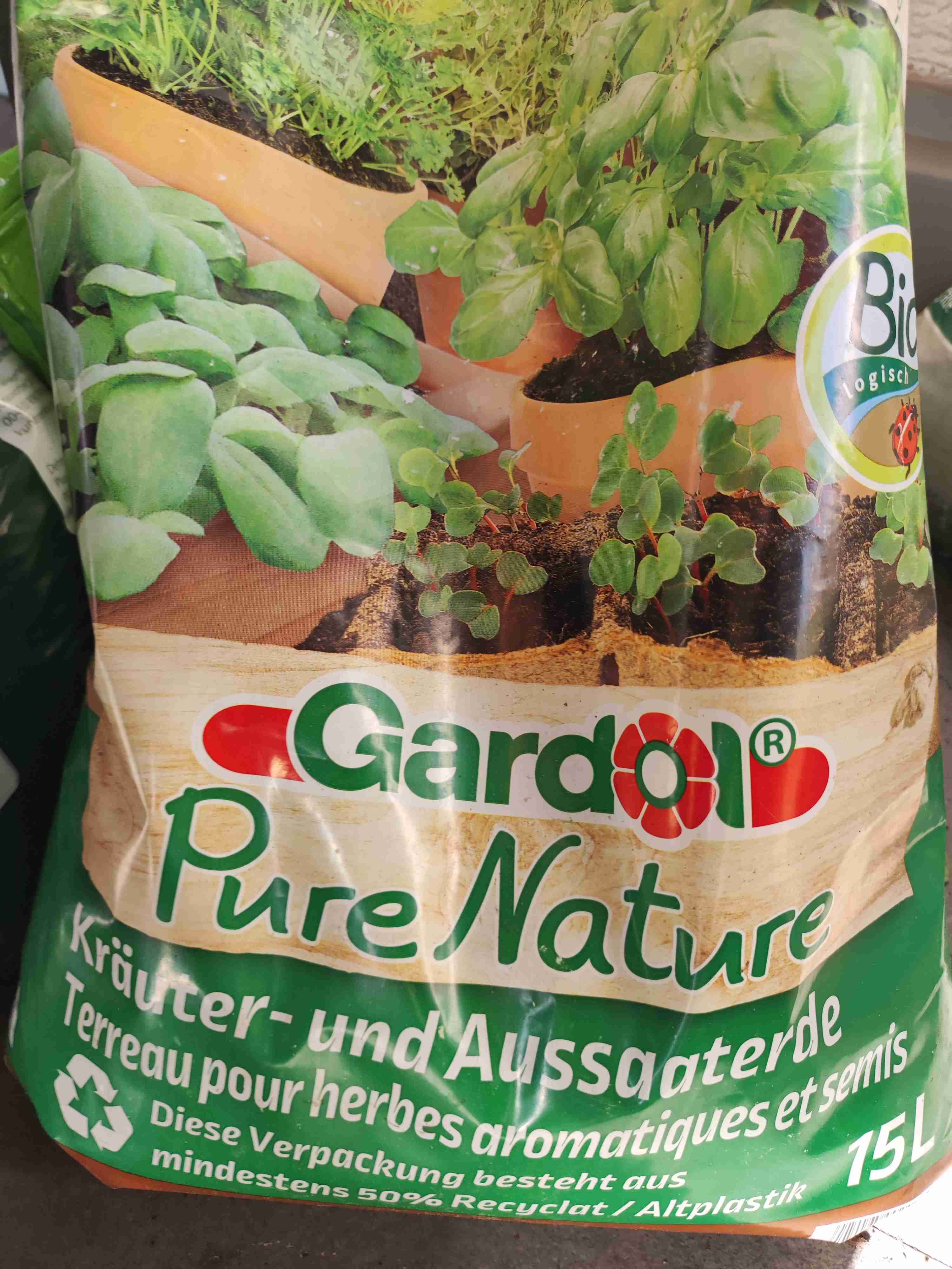 Kräuter- und Aussaaterde