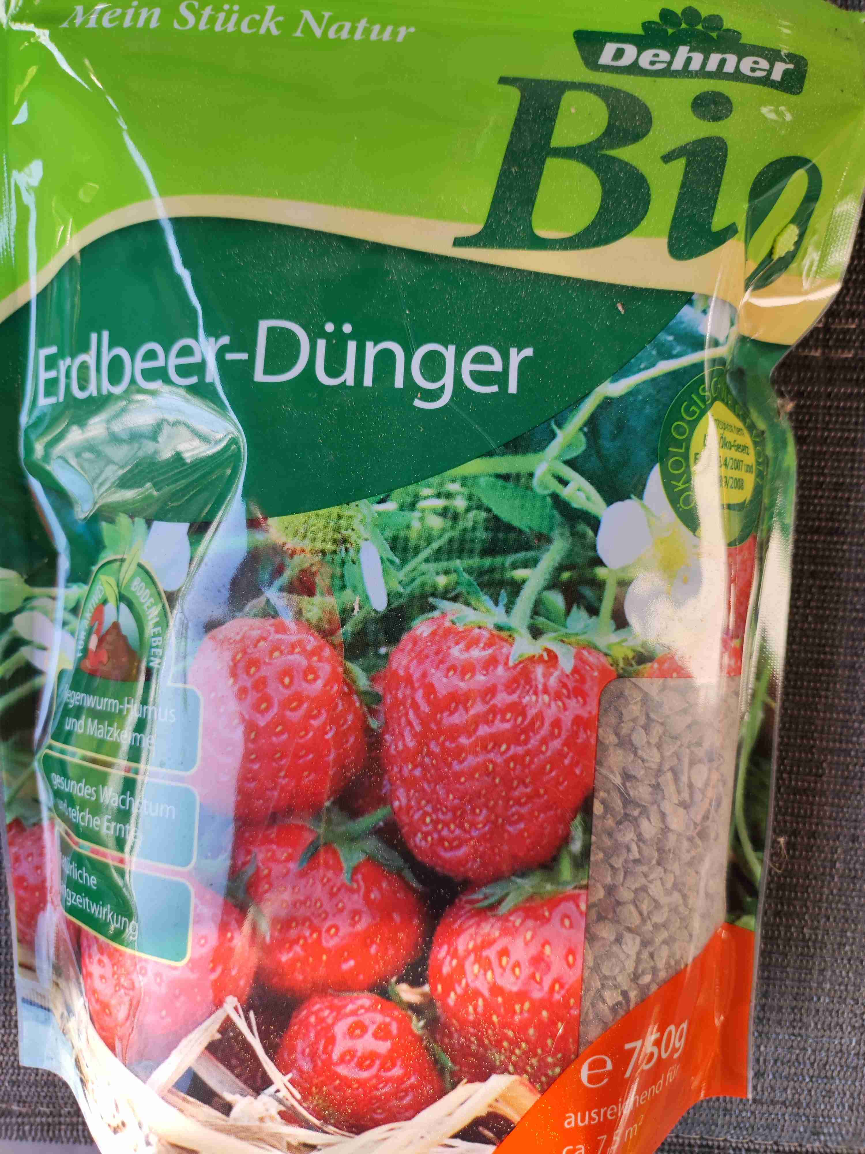 Bio Erdbeerdünger