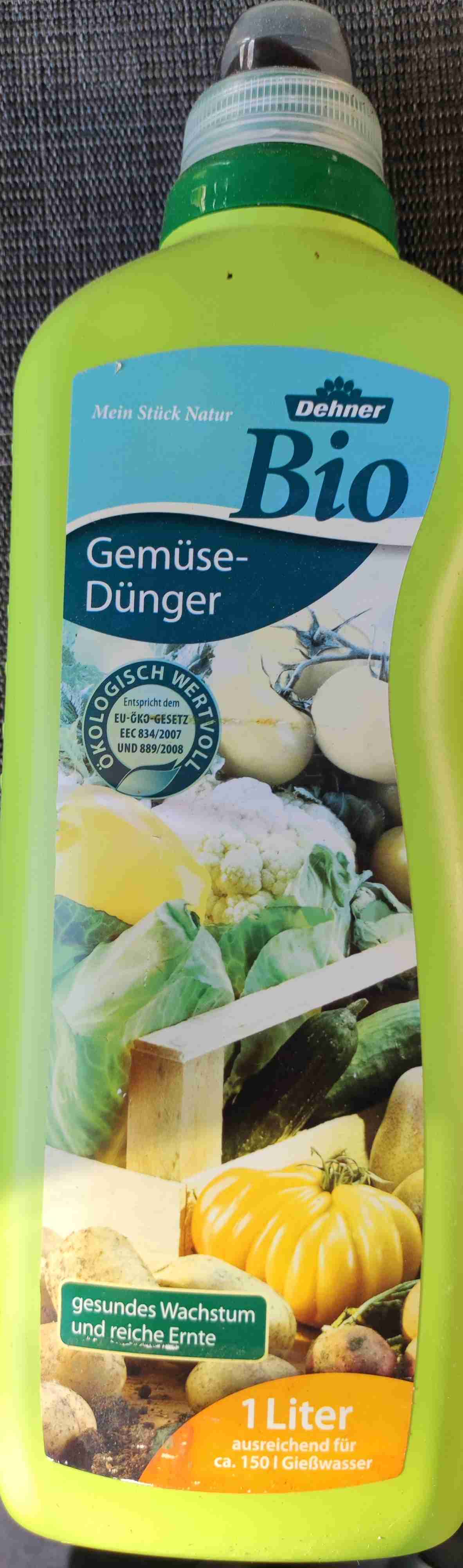 Bio Gemüse-Dünger