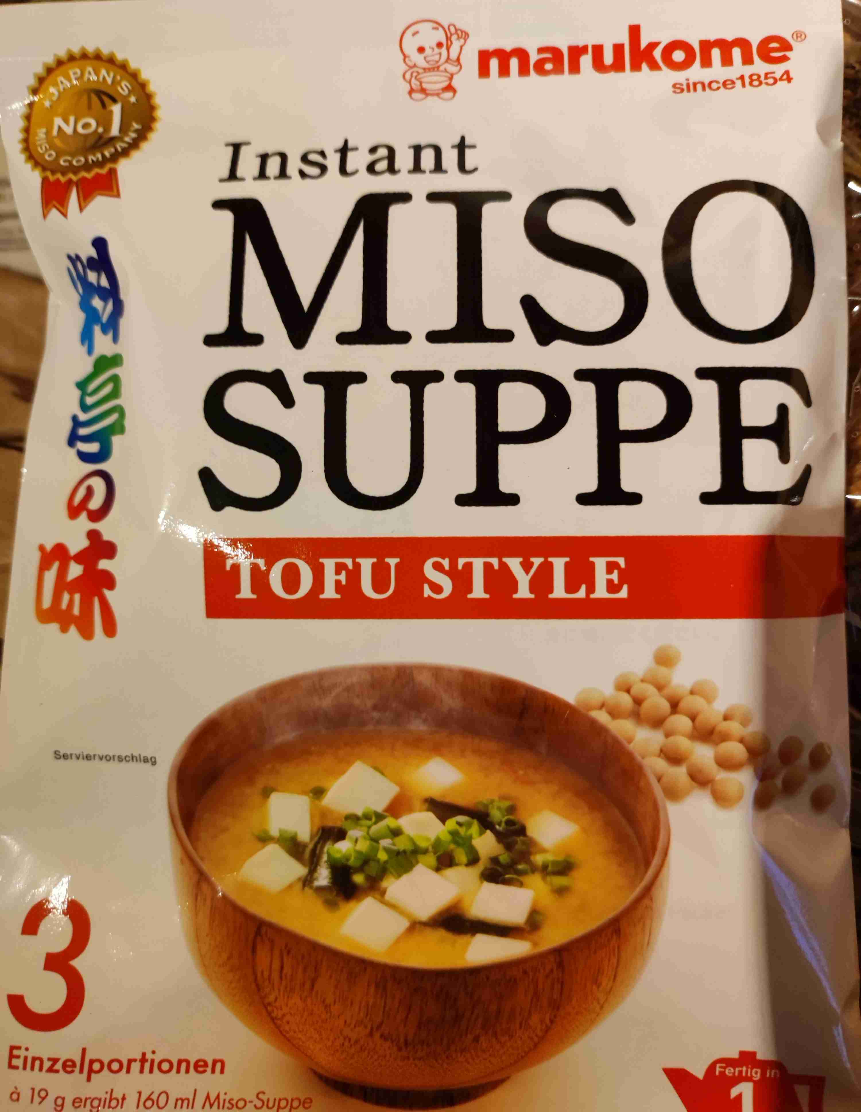 Instant Miso Suppe