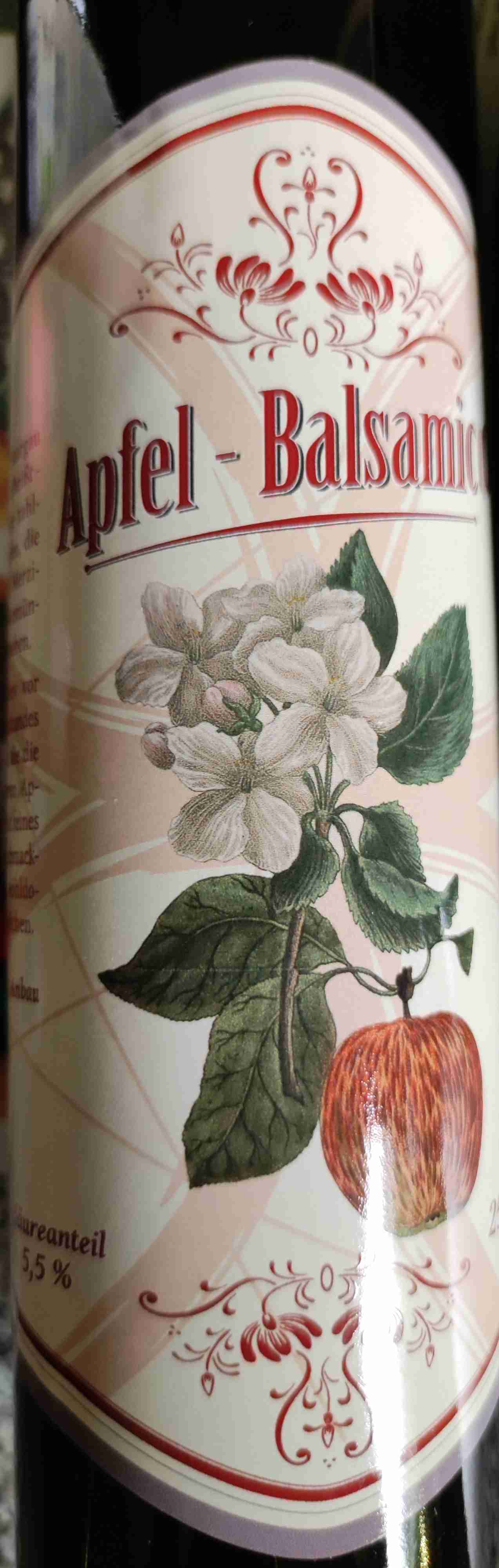 Apfel-Balsamico