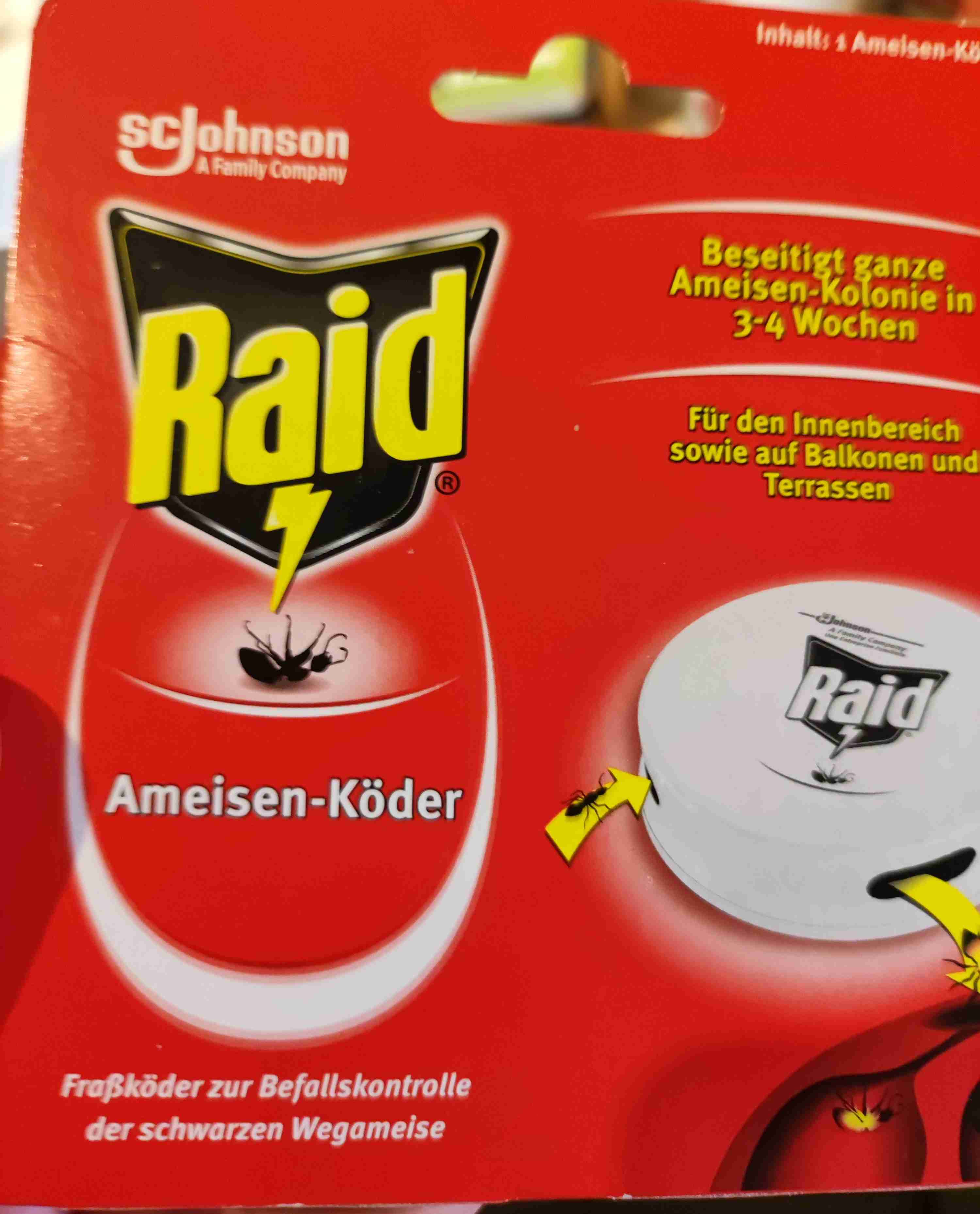 Raid Ameisenköder